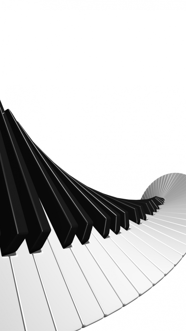 Piano, Clavier, Clavier Musical, Piano Numérique, Noir. Wallpaper in 750x1334 Resolution