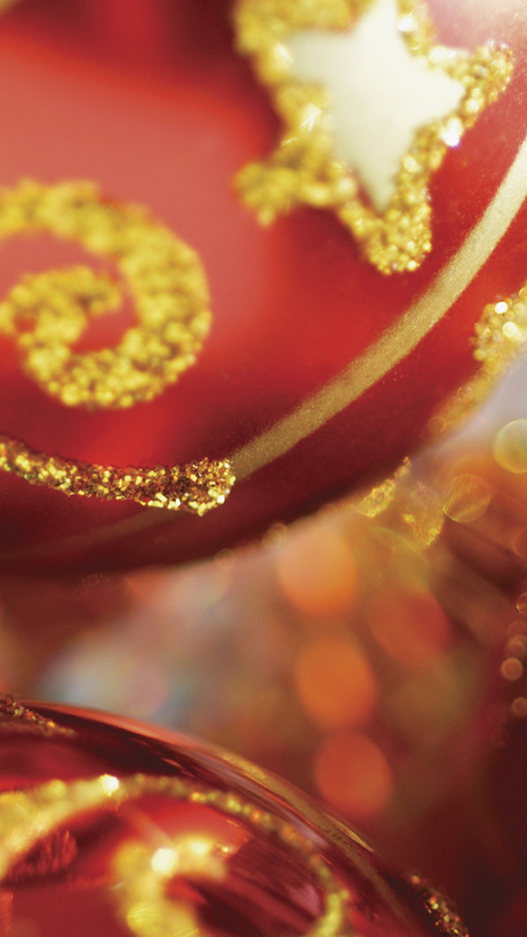 New Year, Christmas Day, Holiday, Christmas Ornament, Christmas Decoration. Wallpaper in 750x1334 Resolution