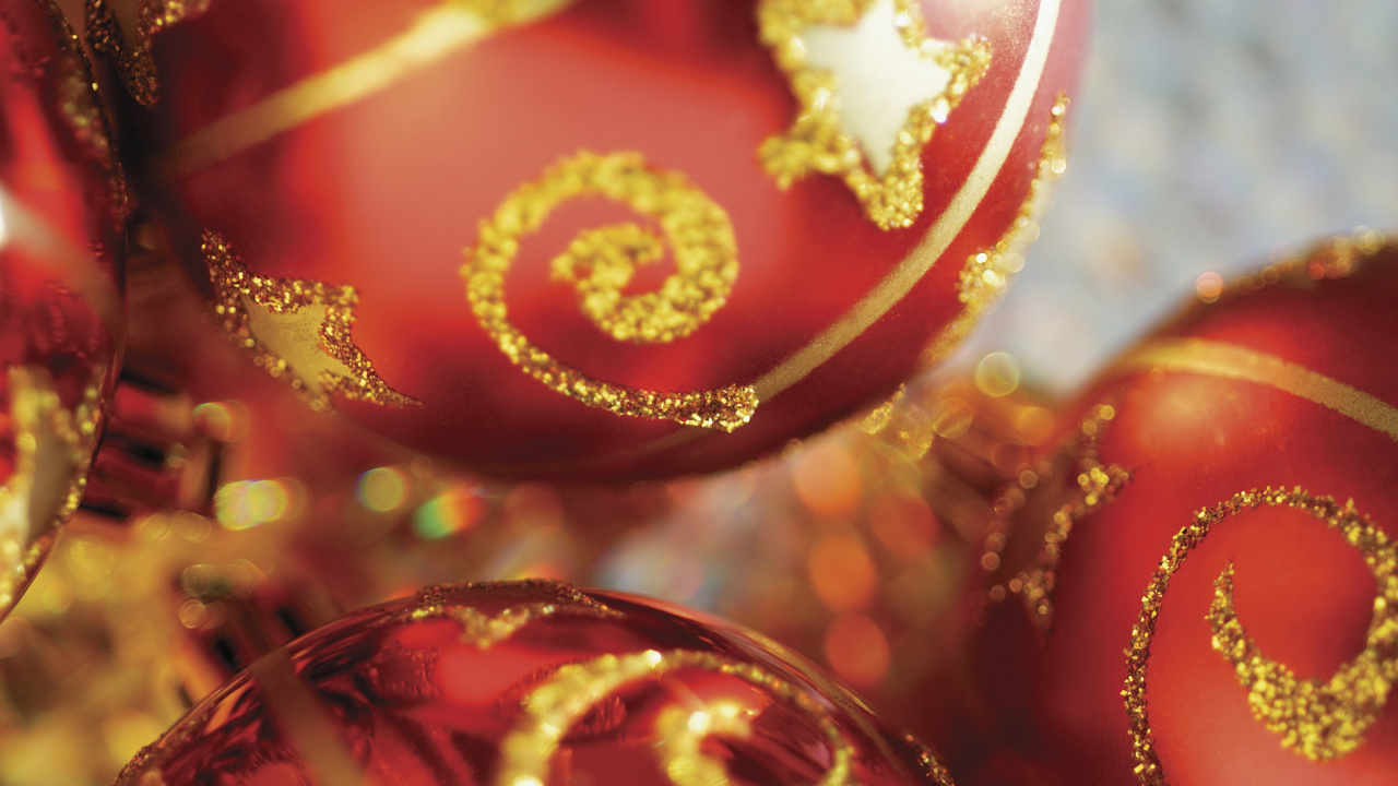 Neujahr, Weihnachten, Christmas Ornament, Weihnachtsdekoration, Tradition. Wallpaper in 1280x720 Resolution