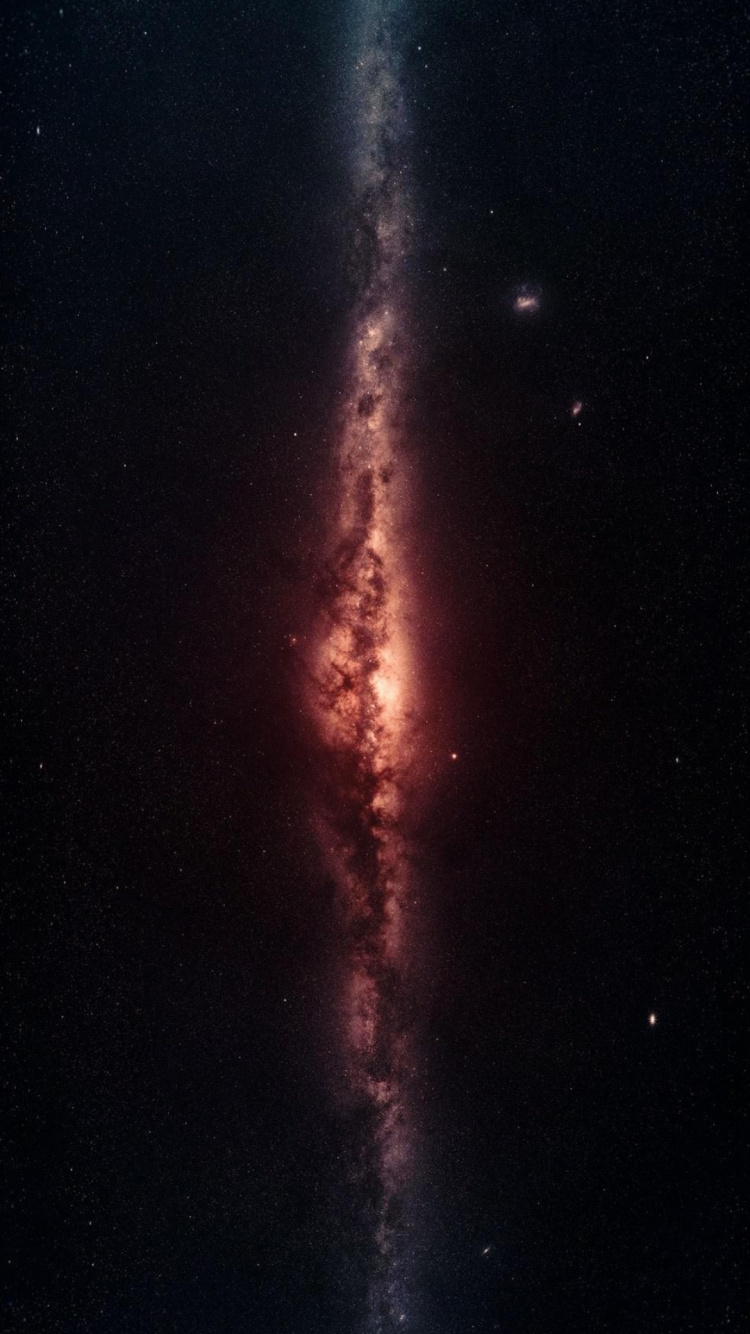 Voie Lactée, L'astronomie, Terre, Atmosphère, L'atmosphère de la Terre. Wallpaper in 750x1334 Resolution