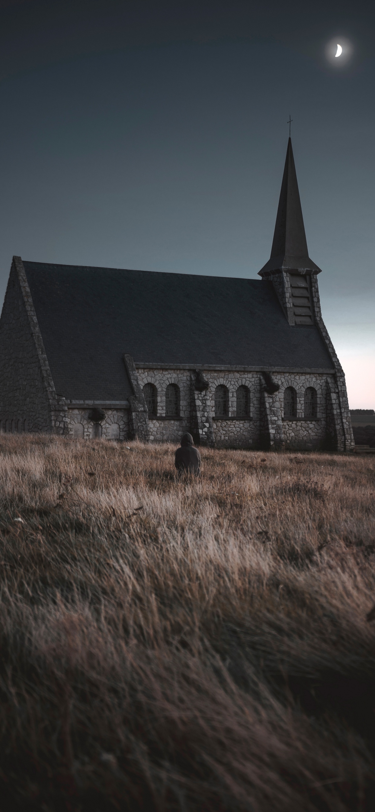 Light, Night, Atmosphere, Architecture, House. Wallpaper in 1242x2688 Resolution