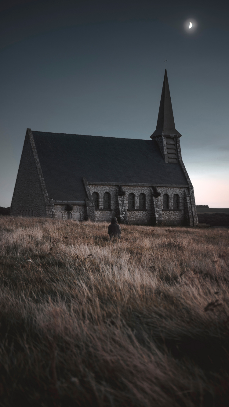 Lumière, Nuit, Atmosphère, Architecture, Obscurité. Wallpaper in 750x1334 Resolution