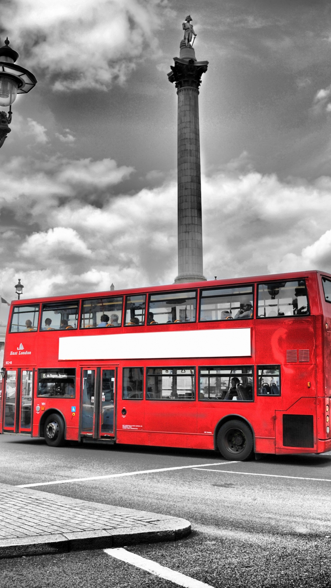 Red Double Decker Bus on Road During Daytime. Wallpaper in 1080x1920 Resolution