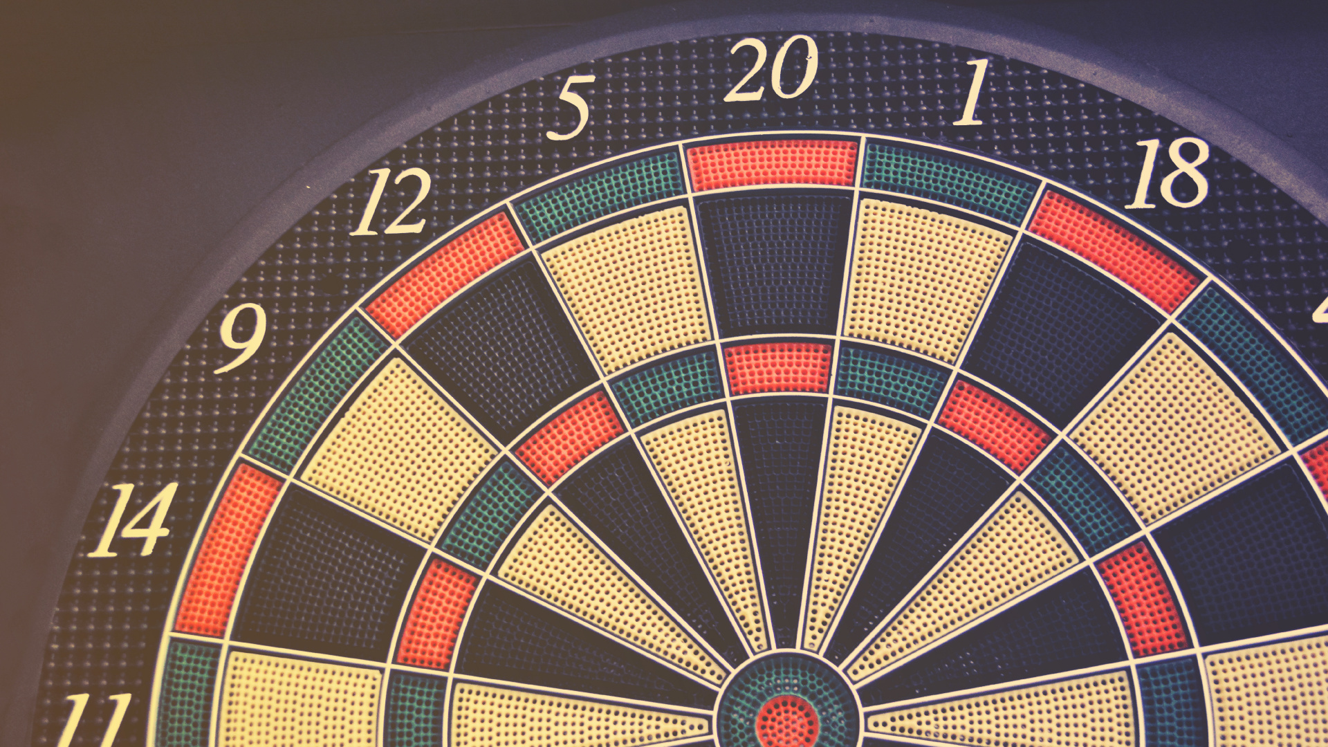 Black Red and Yellow Round Analog Clock. Wallpaper in 1920x1080 Resolution