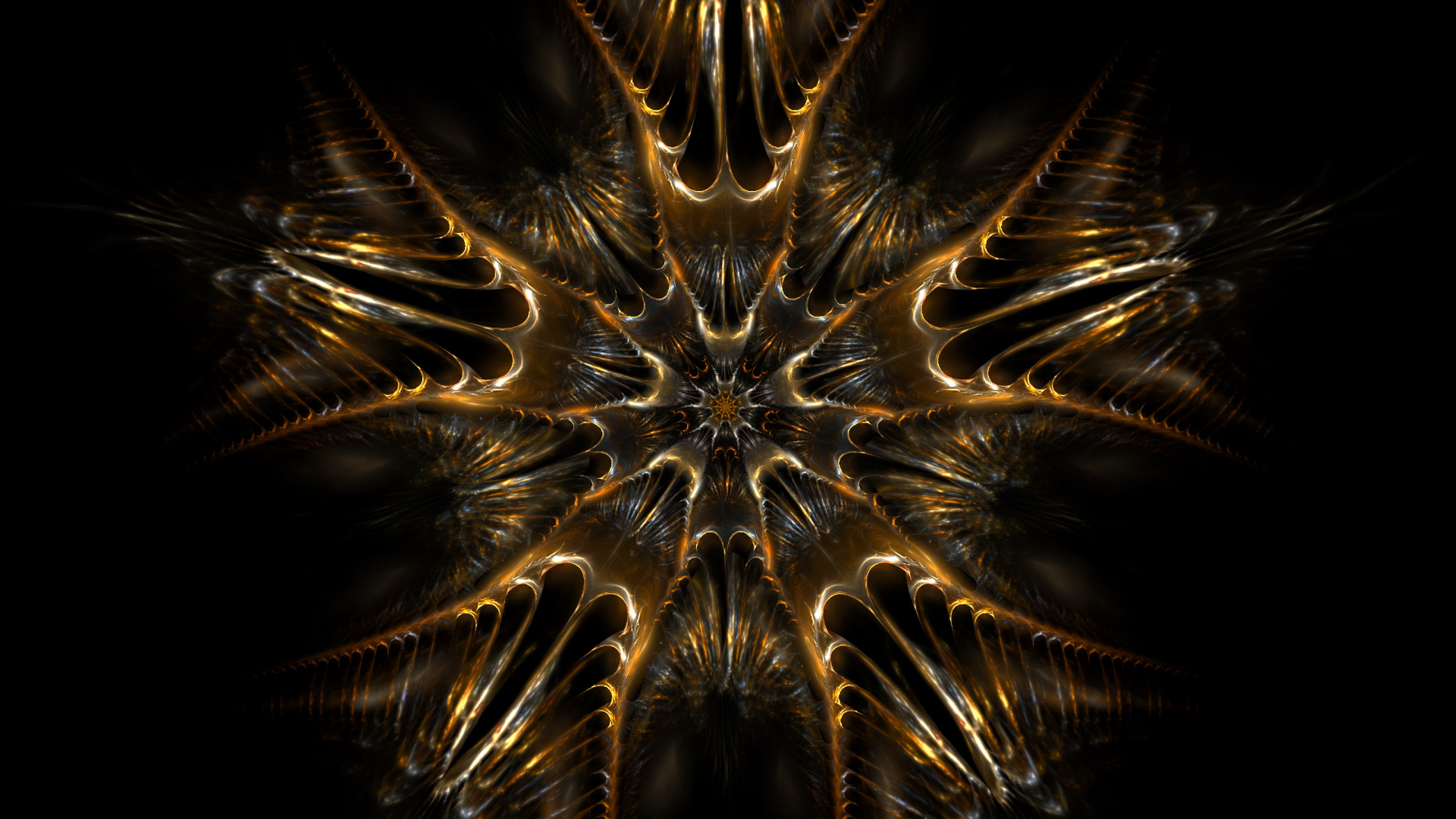 Luminaire Jaune et Noir. Wallpaper in 1920x1080 Resolution