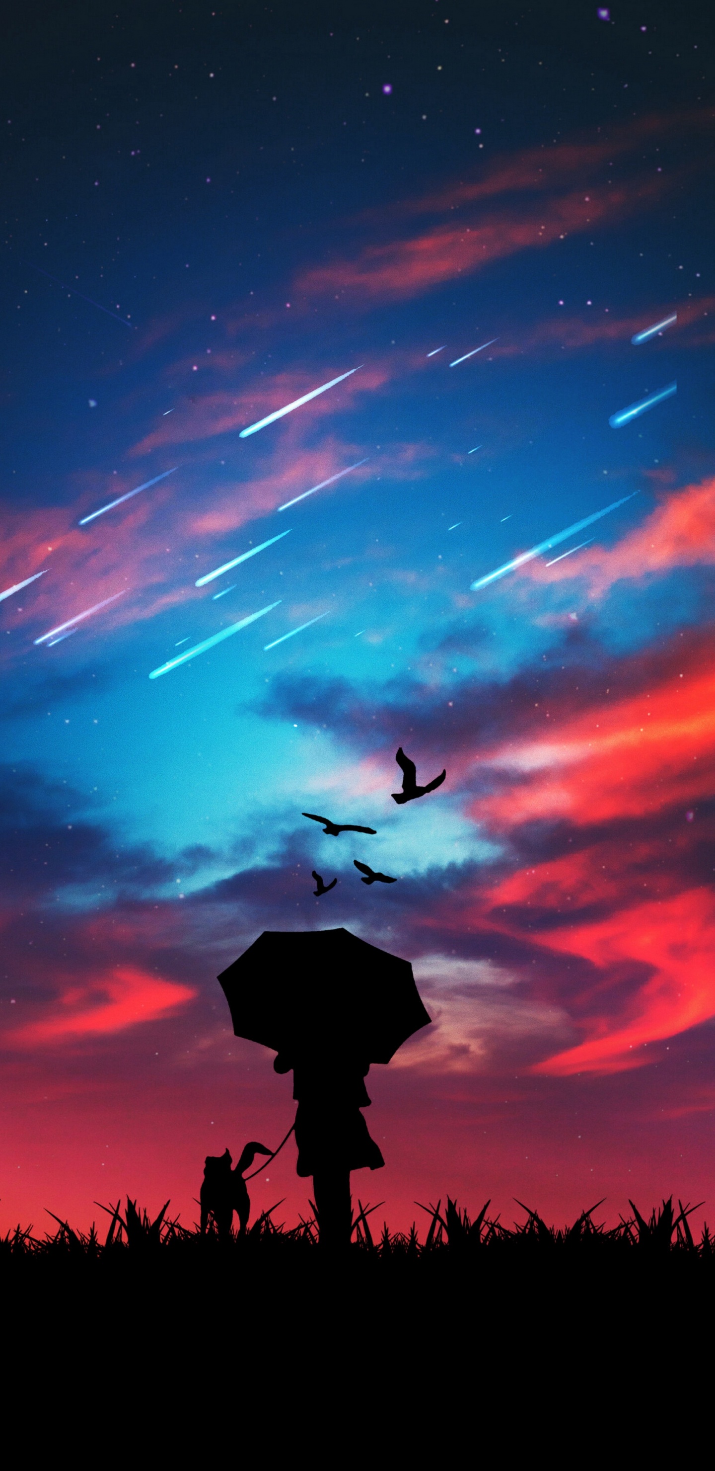 真我7i, 活着和11, Realme, 气氛, 鸟 壁纸 1440x2960 允许