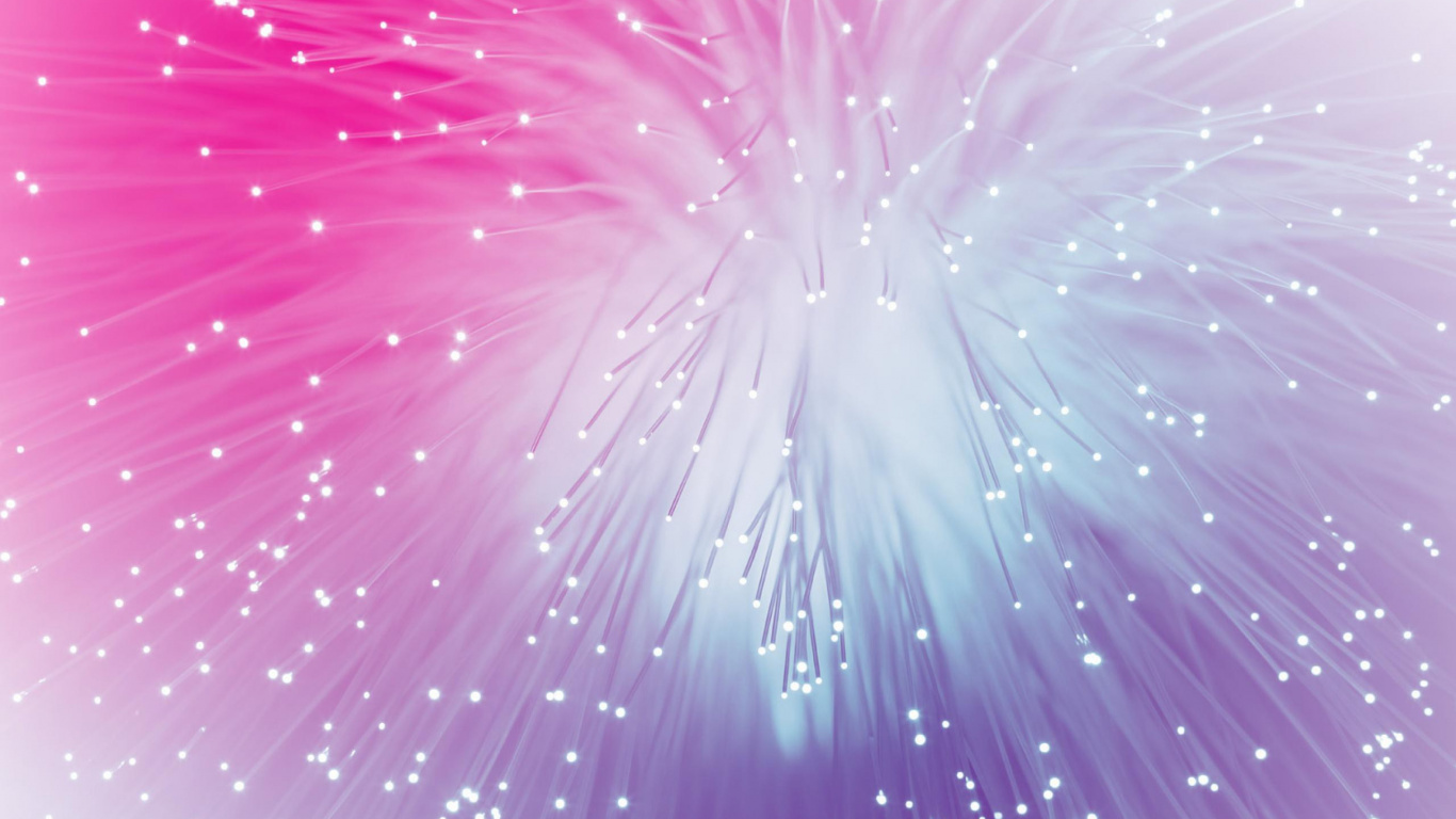 Abbildung Mit Rosa Und Weißem Licht. Wallpaper in 1366x768 Resolution