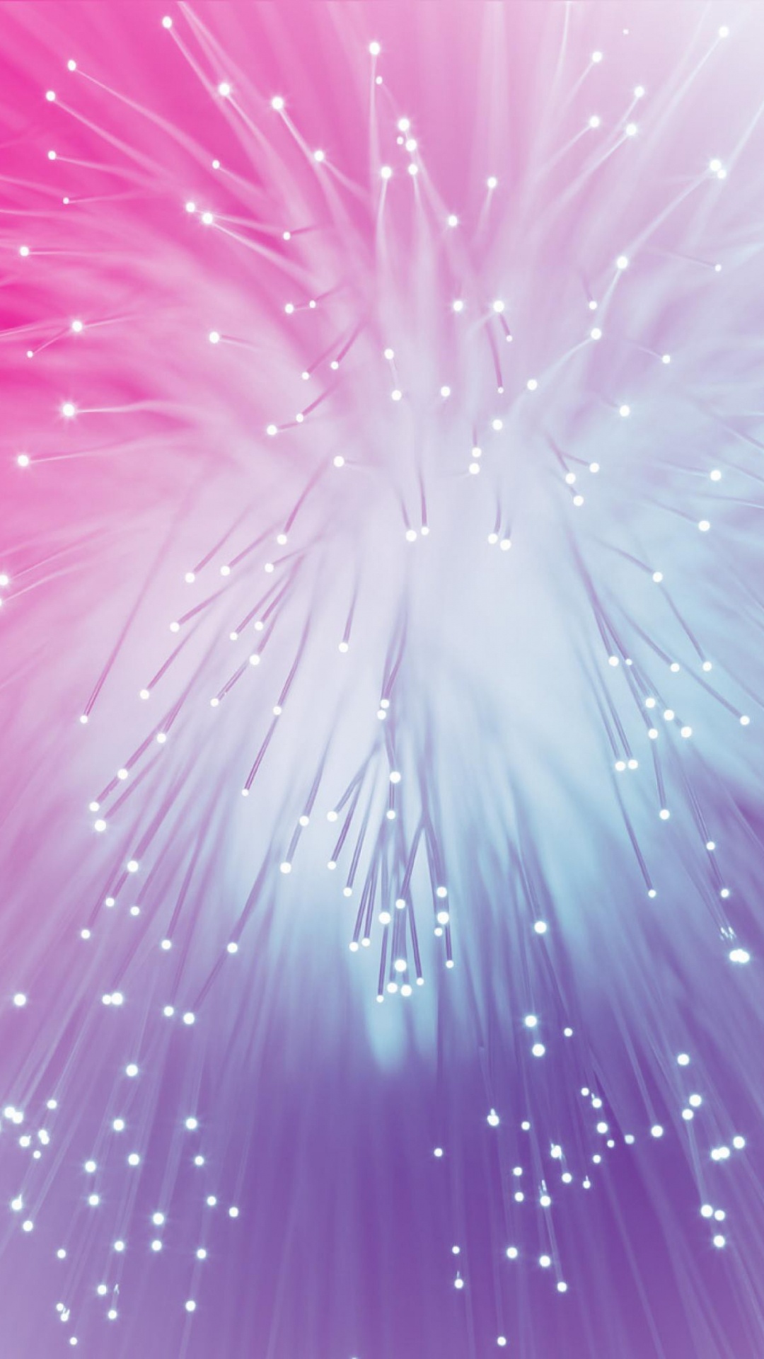 Pink and White Light Illustration. Wallpaper in 1080x1920 Resolution