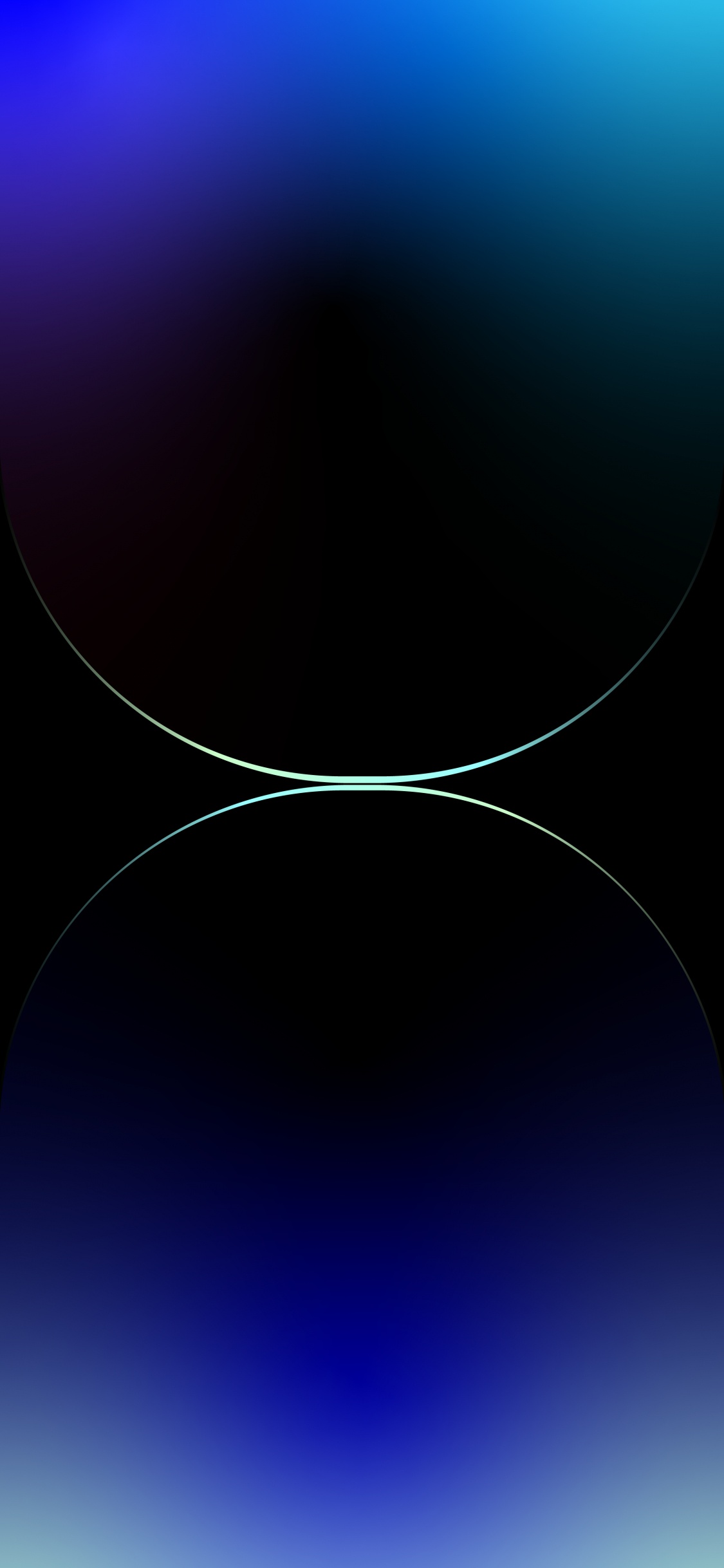 Atmosphère, Blue, Symétrie, Plante Terrestre, Art. Wallpaper in 1125x2436 Resolution