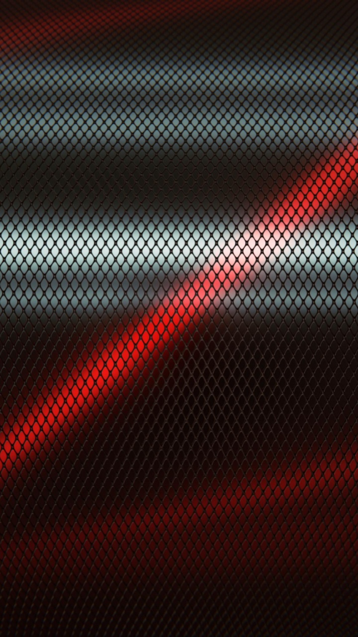 Rayas de Luz Roja y Negra. Wallpaper in 720x1280 Resolution