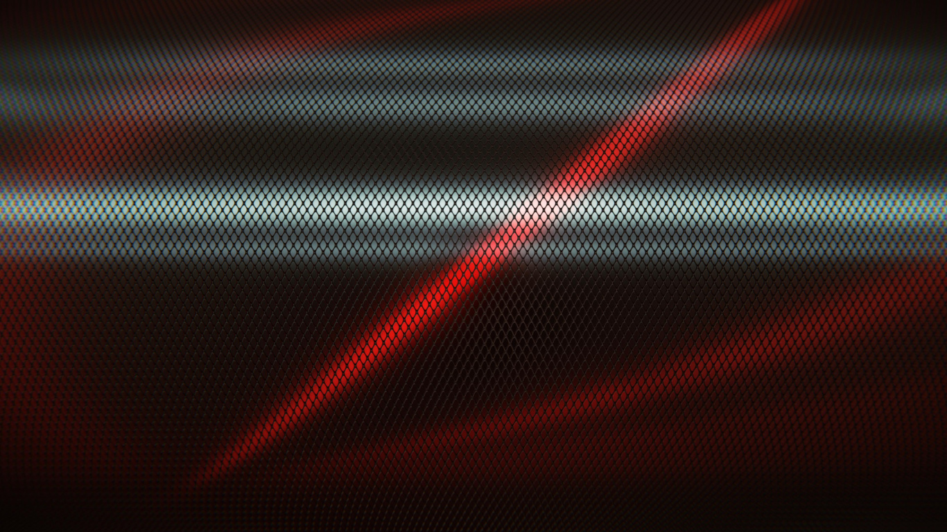 Red and Black Light Streaks. Wallpaper in 1366x768 Resolution