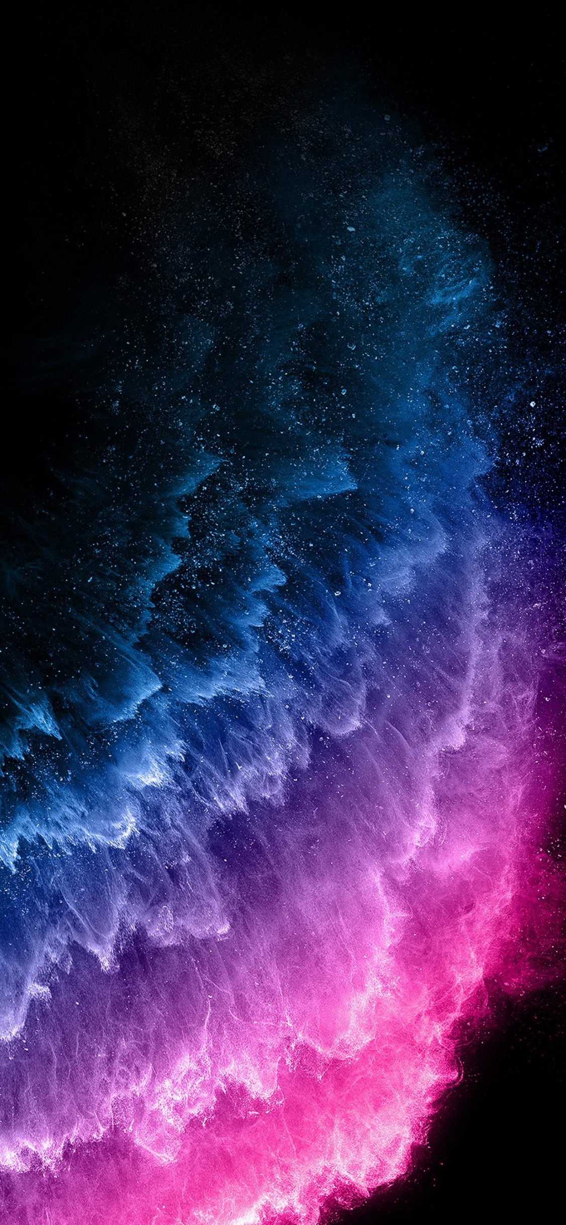 IOS 11, Apple, Android, IOS, Atmosphère. Wallpaper in 1125x2436 Resolution