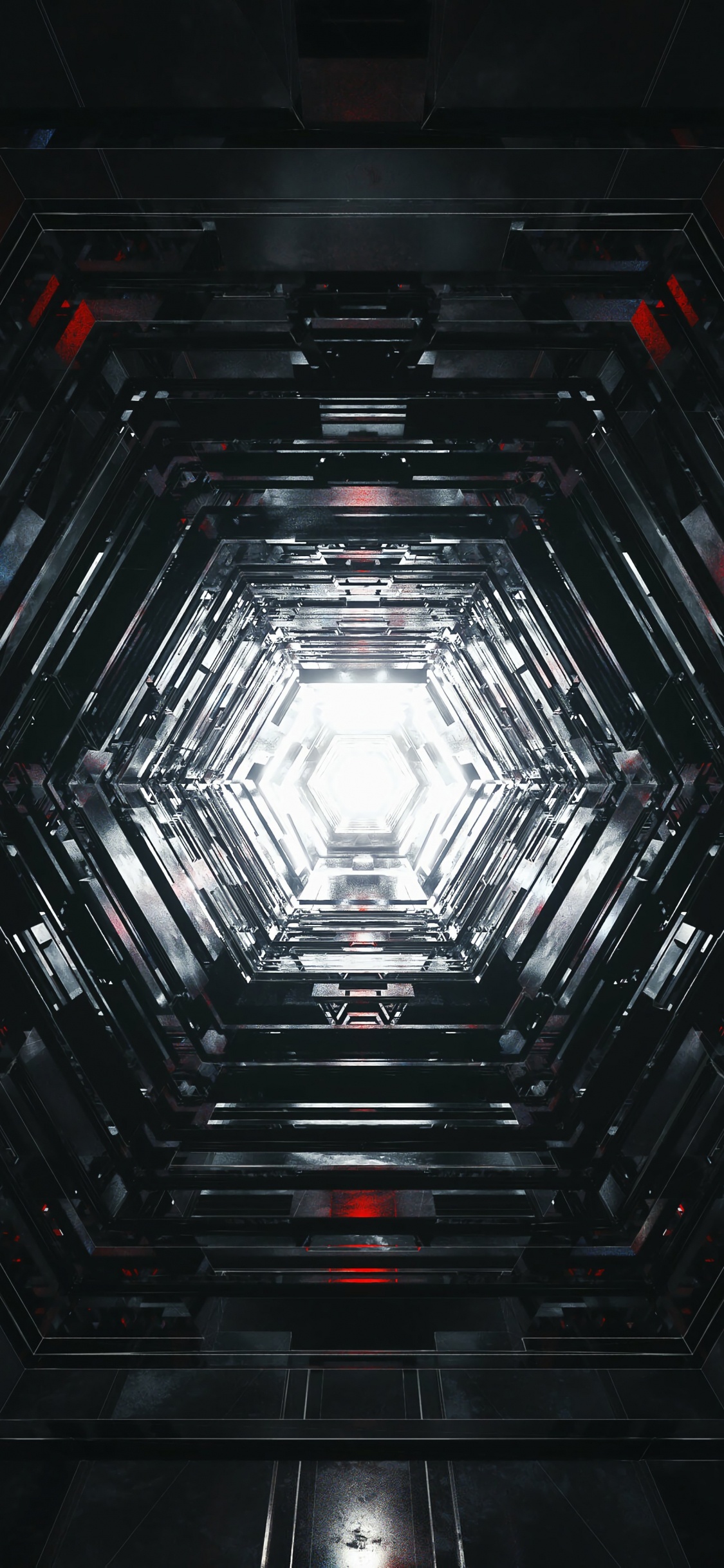 建筑, 2HYPE, 光, 艺术家, 天花板 壁纸 1125x2436 允许