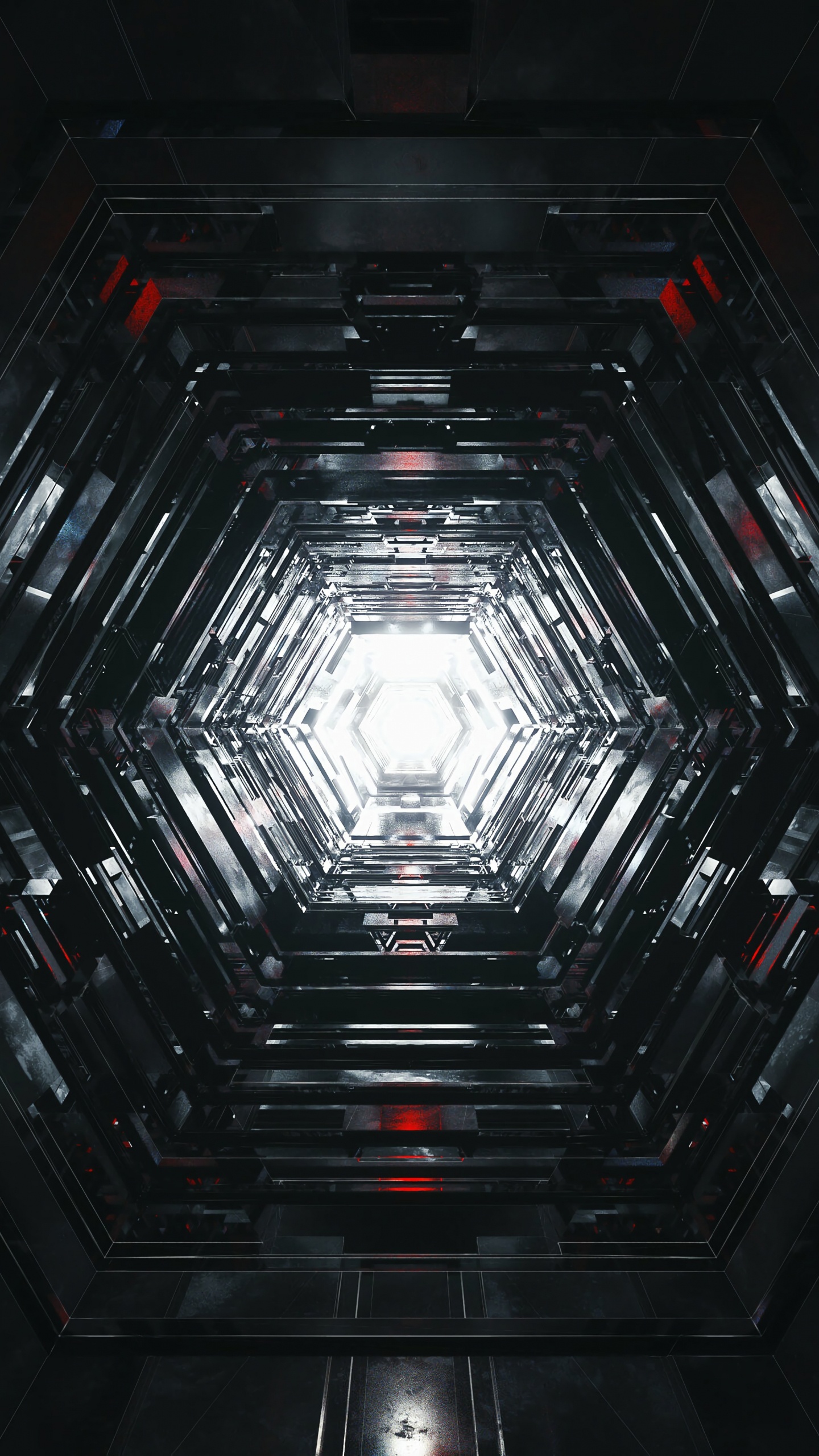 建筑, 2HYPE, 光, 艺术家, 天花板 壁纸 1440x2560 允许