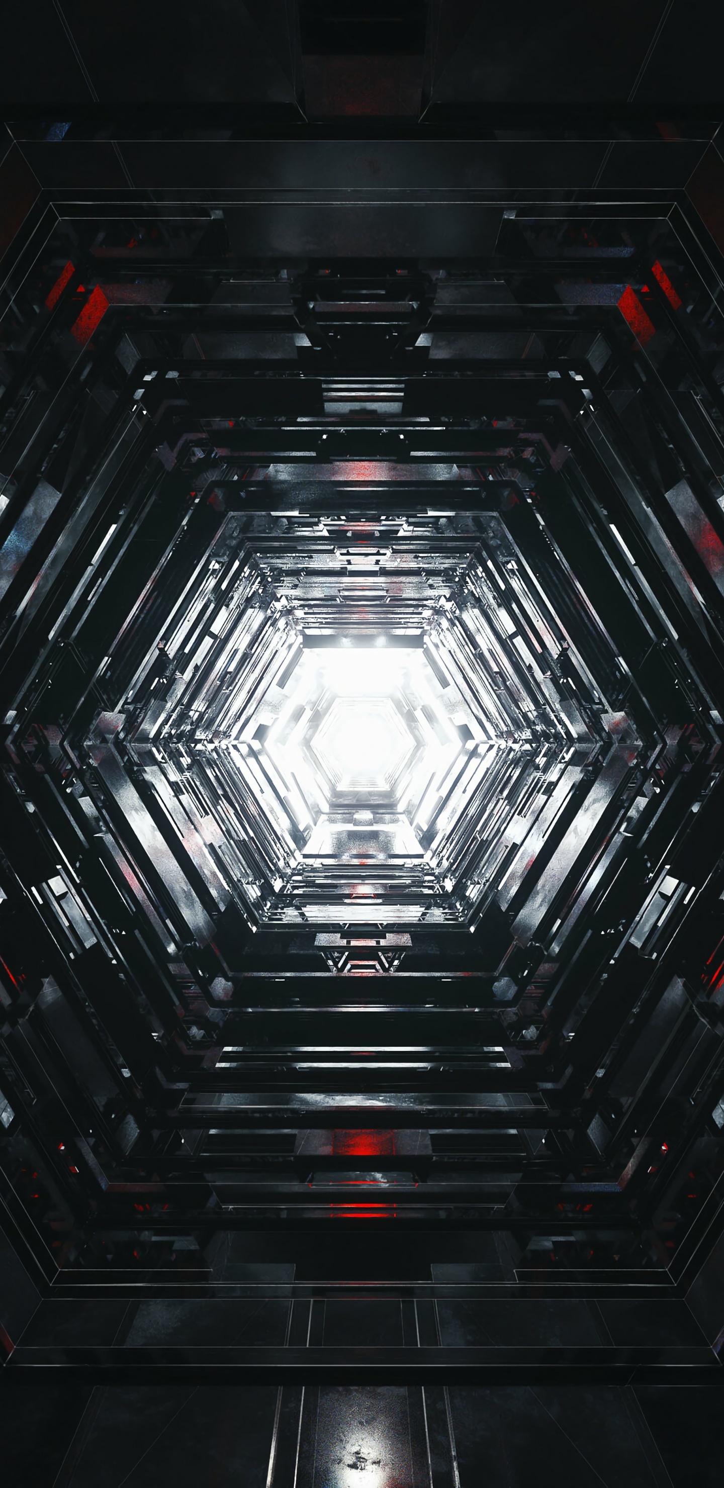 建筑, 2HYPE, 光, 艺术家, 天花板 壁纸 1440x2960 允许