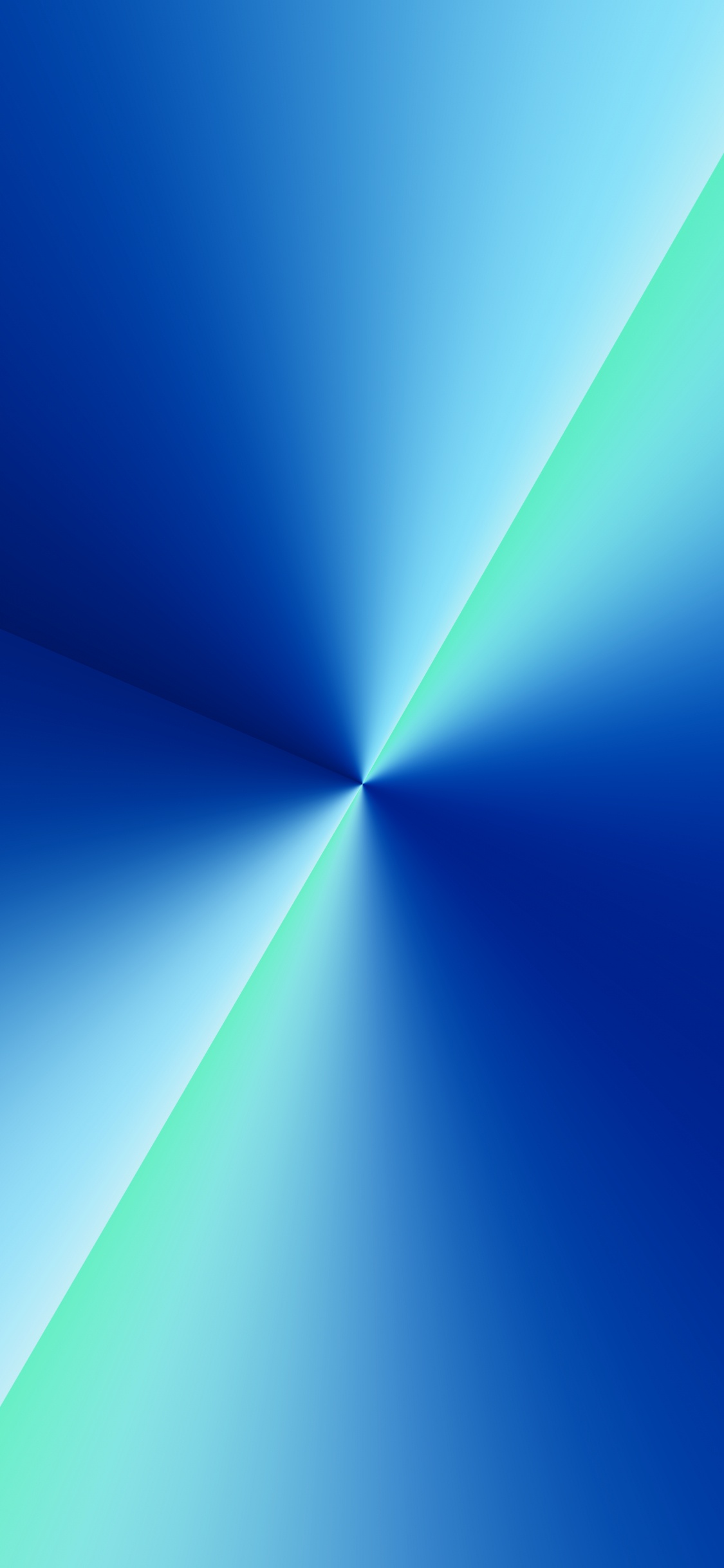 Äpfeln, Azure, Electric Blue, Muster, Symmetrie. Wallpaper in 1125x2436 Resolution