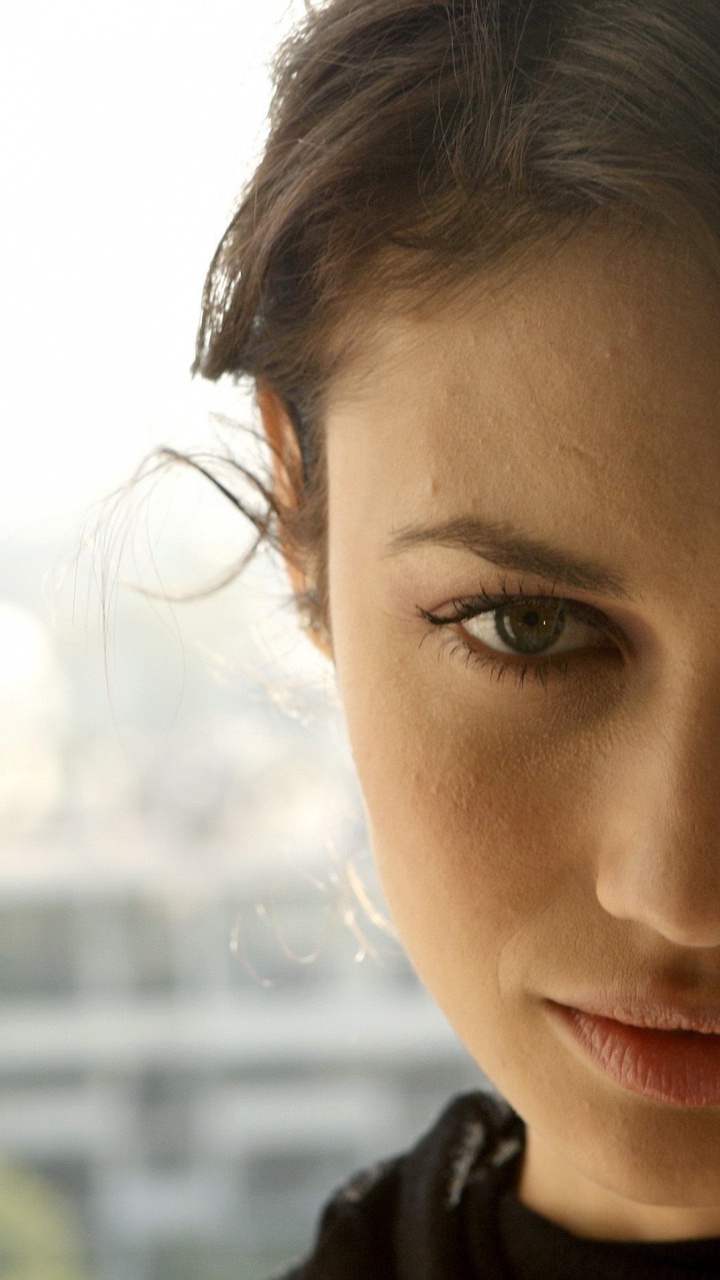 Sight, Hair, Brunette, Model, Portrait. Wallpaper in 720x1280 Resolution