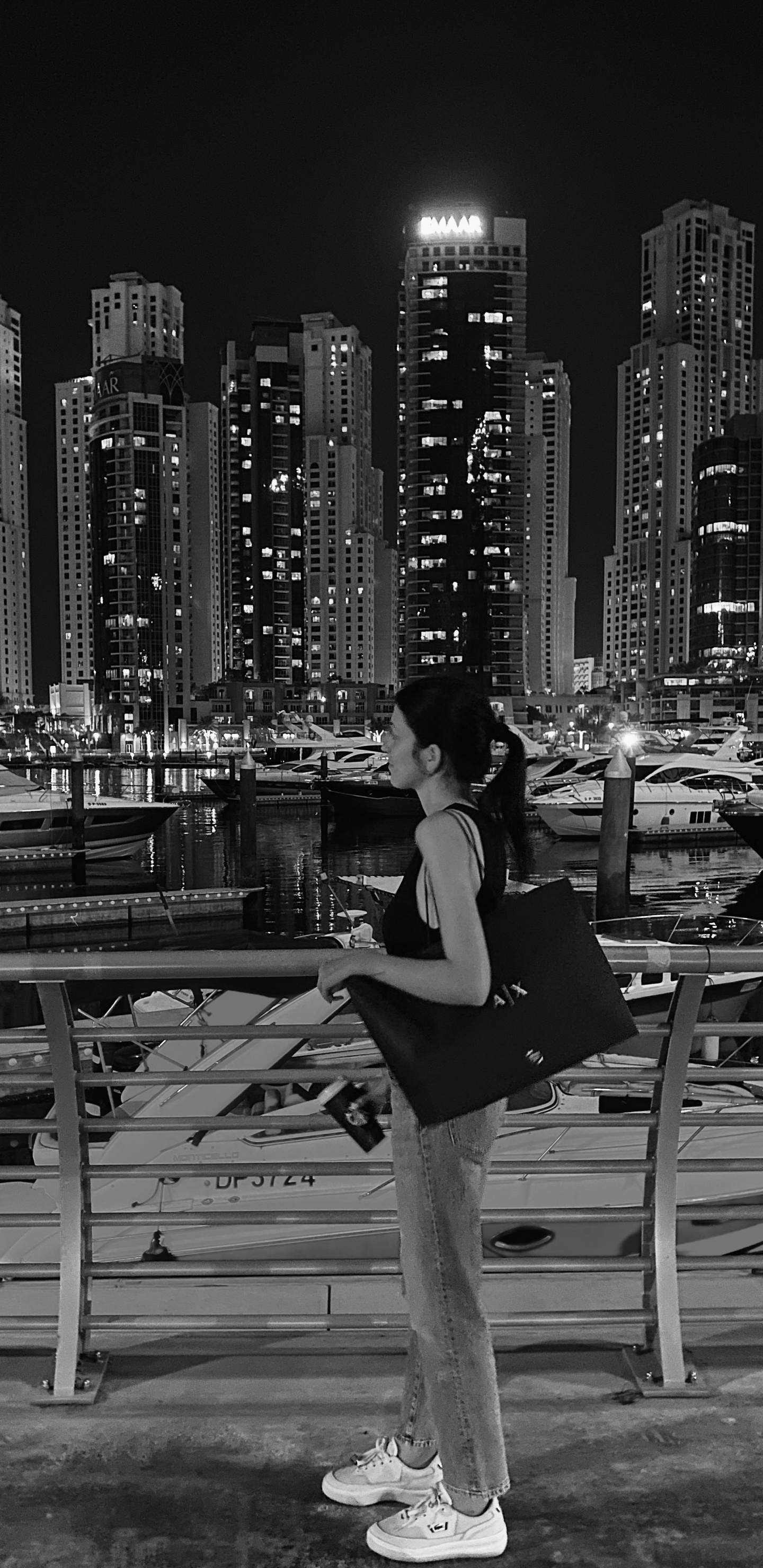 Urban Area, Night, Tower Block, Metropolis, City. Wallpaper in 1440x2960 Resolution