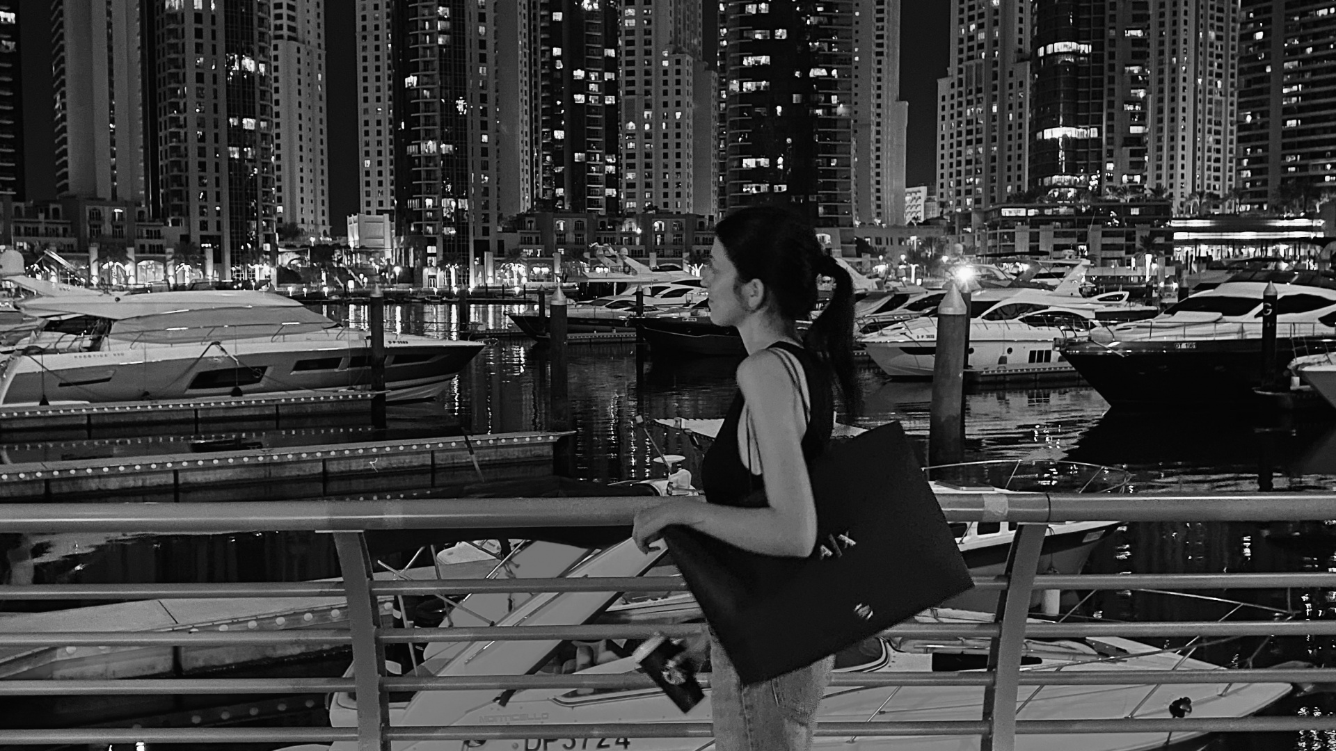 Zone Urbaine, Nuit, Tour de Bloc, Métropole, Paysage Urbain. Wallpaper in 1920x1080 Resolution