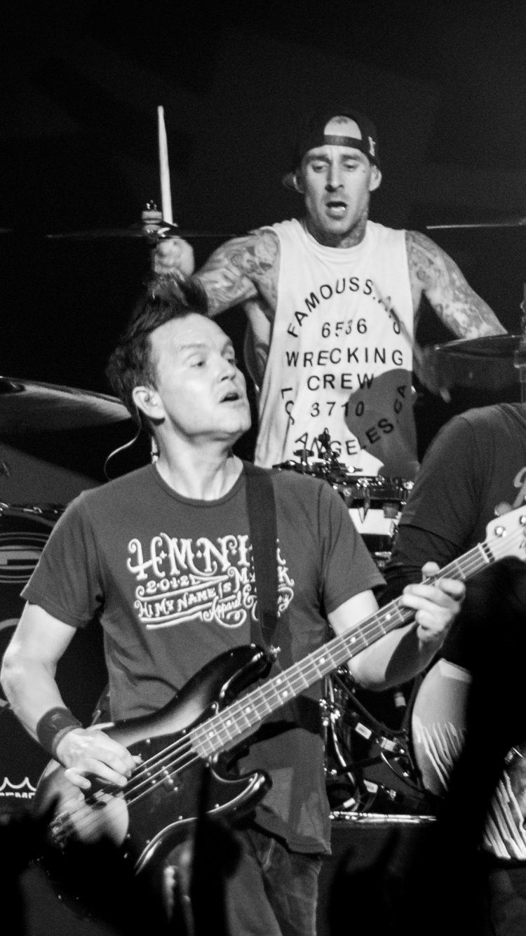 Tom DeLonge, Blink-182, Punk Rock, Pop Punk, Blink. Wallpaper in 750x1334 Resolution