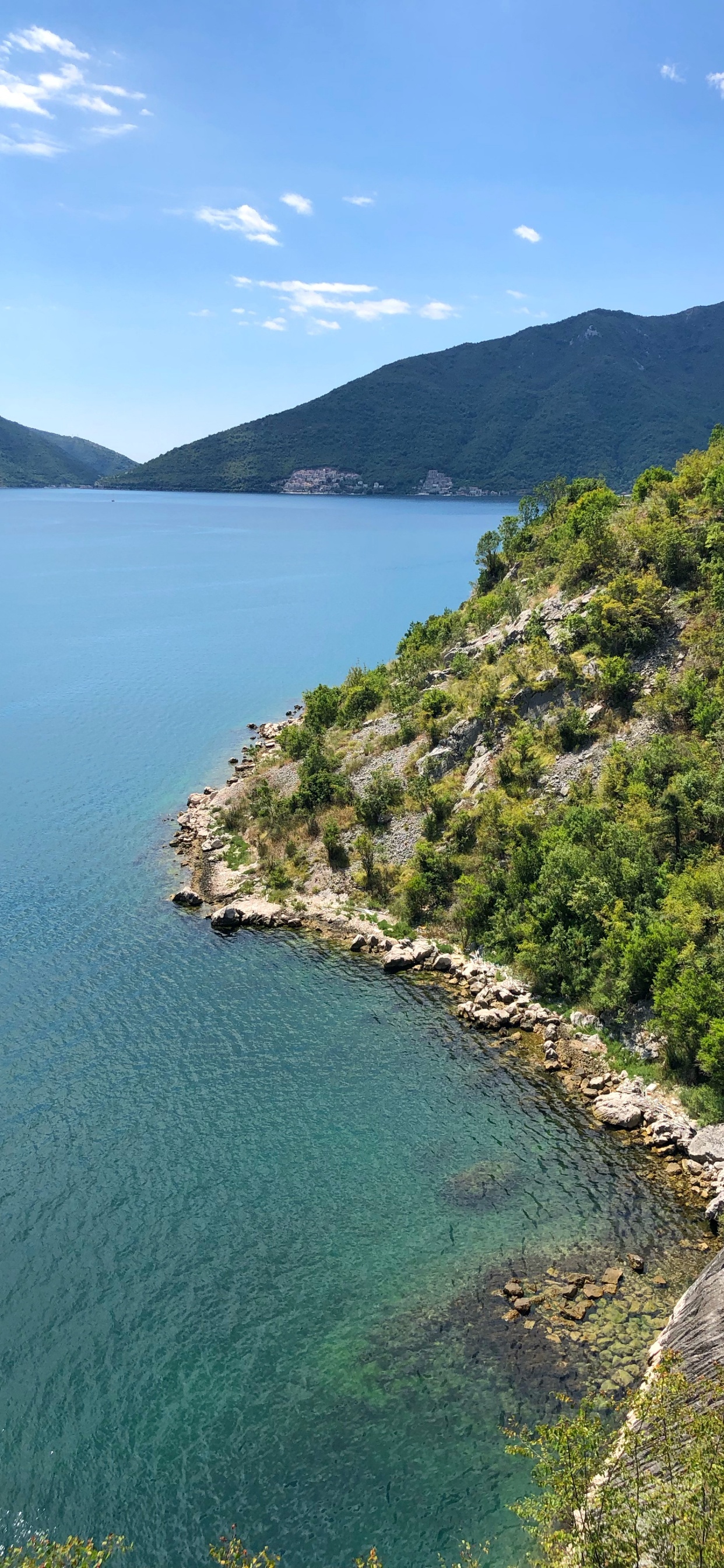 Body of Water, Nature, Mountainous Landforms, Natural Landscape, Water Resources. Wallpaper in 1242x2688 Resolution