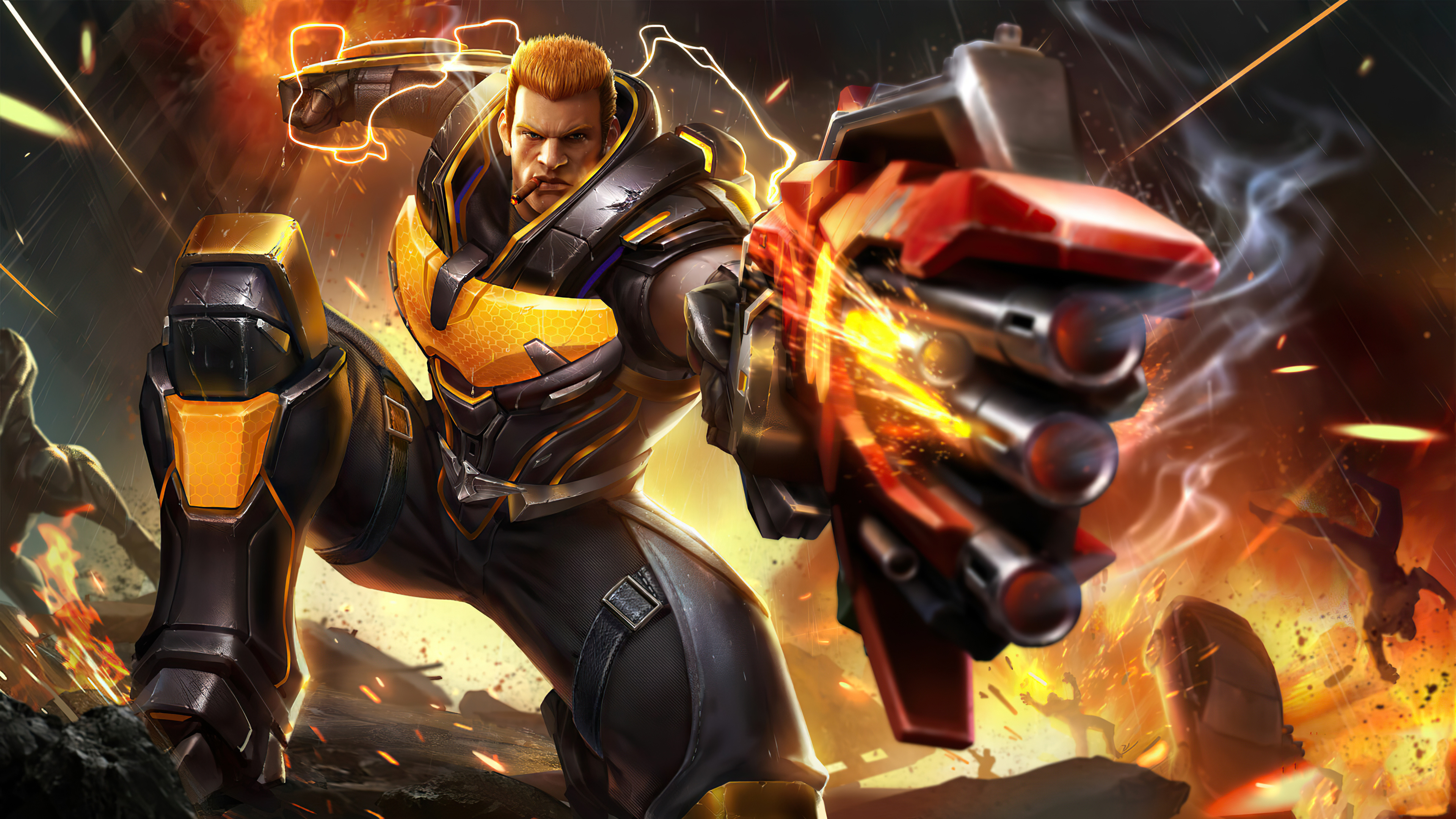 Contra Return, Garena Contra Returns, Super Contra, Contra, Android. Wallpaper in 3840x2160 Resolution