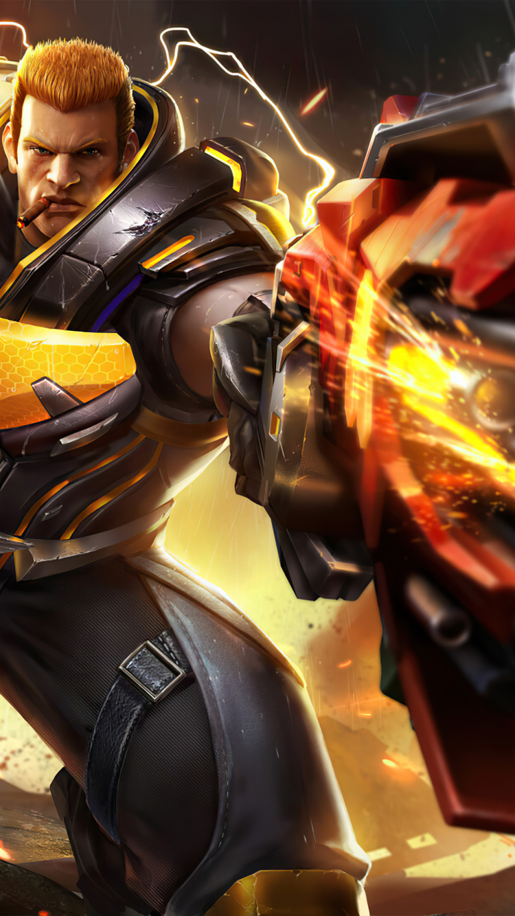 Contra Return, Garena Contra Returns, Super Contra, Contra, Android. Wallpaper in 750x1334 Resolution