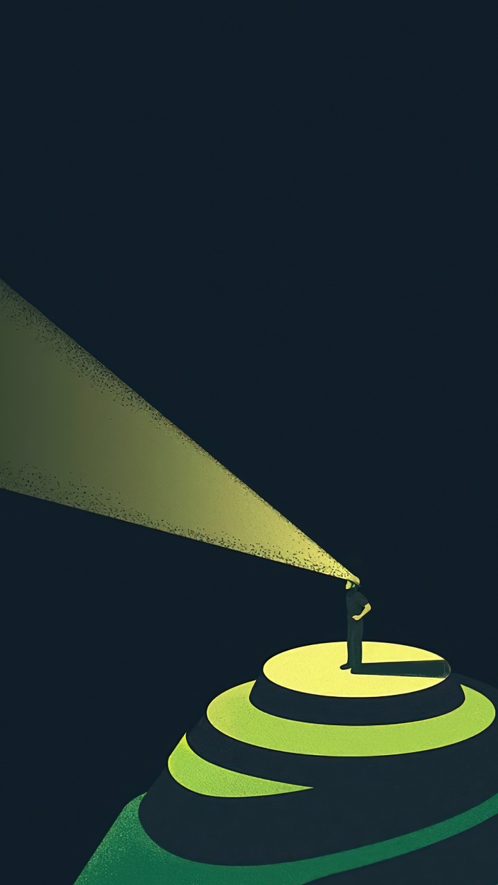 Illustration, Géométrie, Pente, de Teintes et de Nuances, Triangle. Wallpaper in 720x1280 Resolution