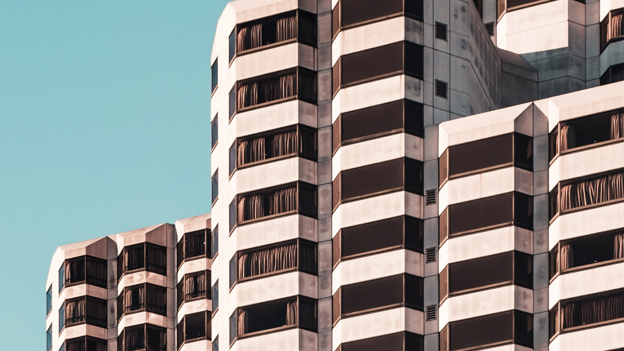 Gratte-ciel, Immeuble de Grande Hauteur, Bâtiment, Centre de Gratte-ciel, Architecture. Wallpaper in 1280x720 Resolution