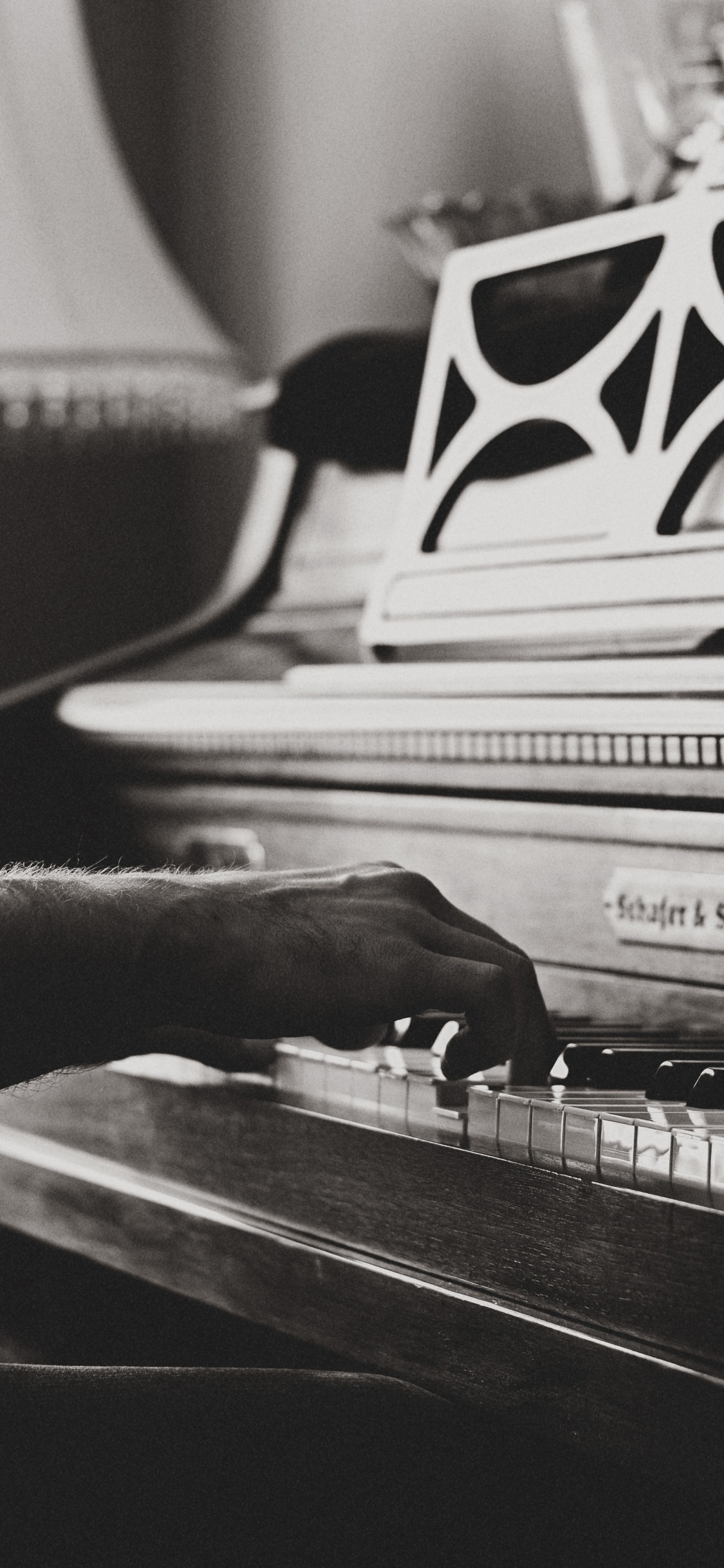 Piano, Guitarra, Reproductor de Piano, el Pianista, Espineta. Wallpaper in 1125x2436 Resolution