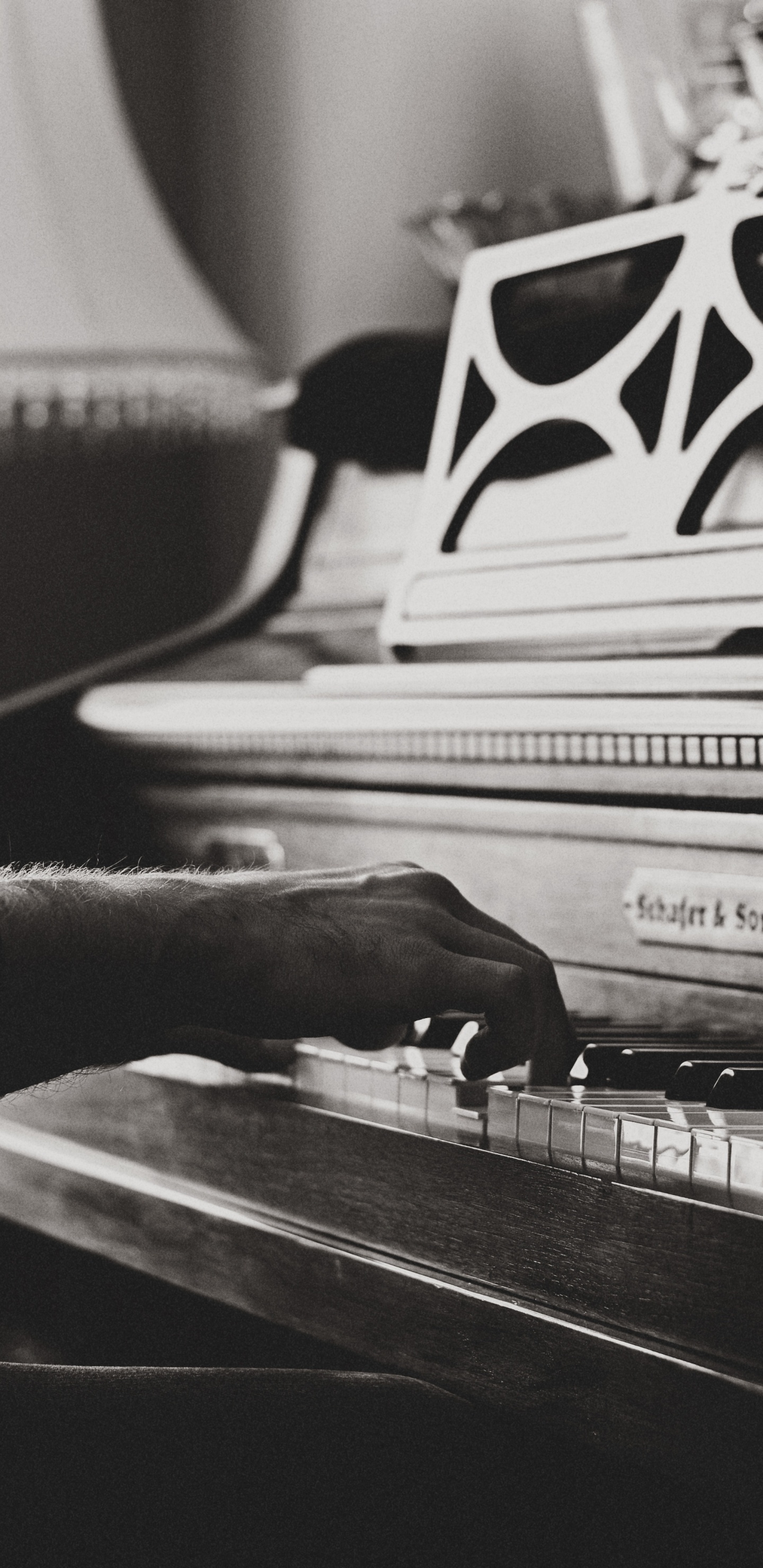 Klavier, Player Piano, Pianist, Spinett, Elektronisches Instrument. Wallpaper in 1440x2960 Resolution