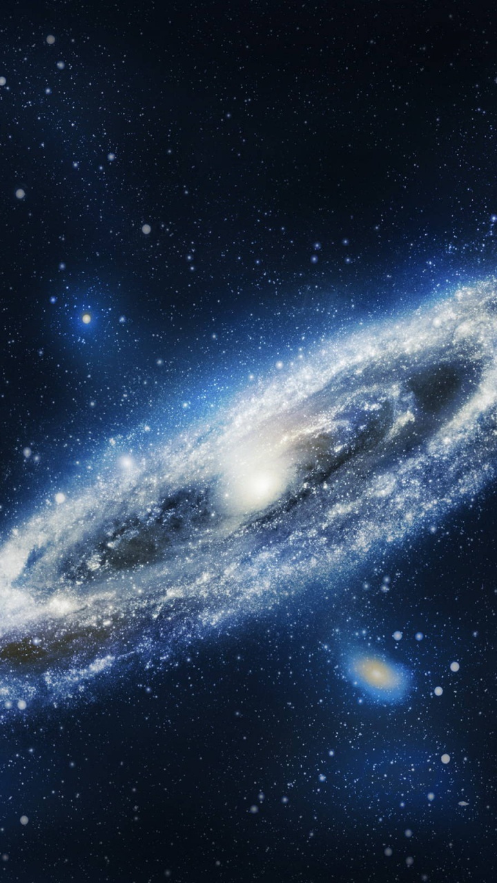 仙女座星系, 宇宙, 银河系, 明星, 螺旋星系 壁纸 720x1280 允许