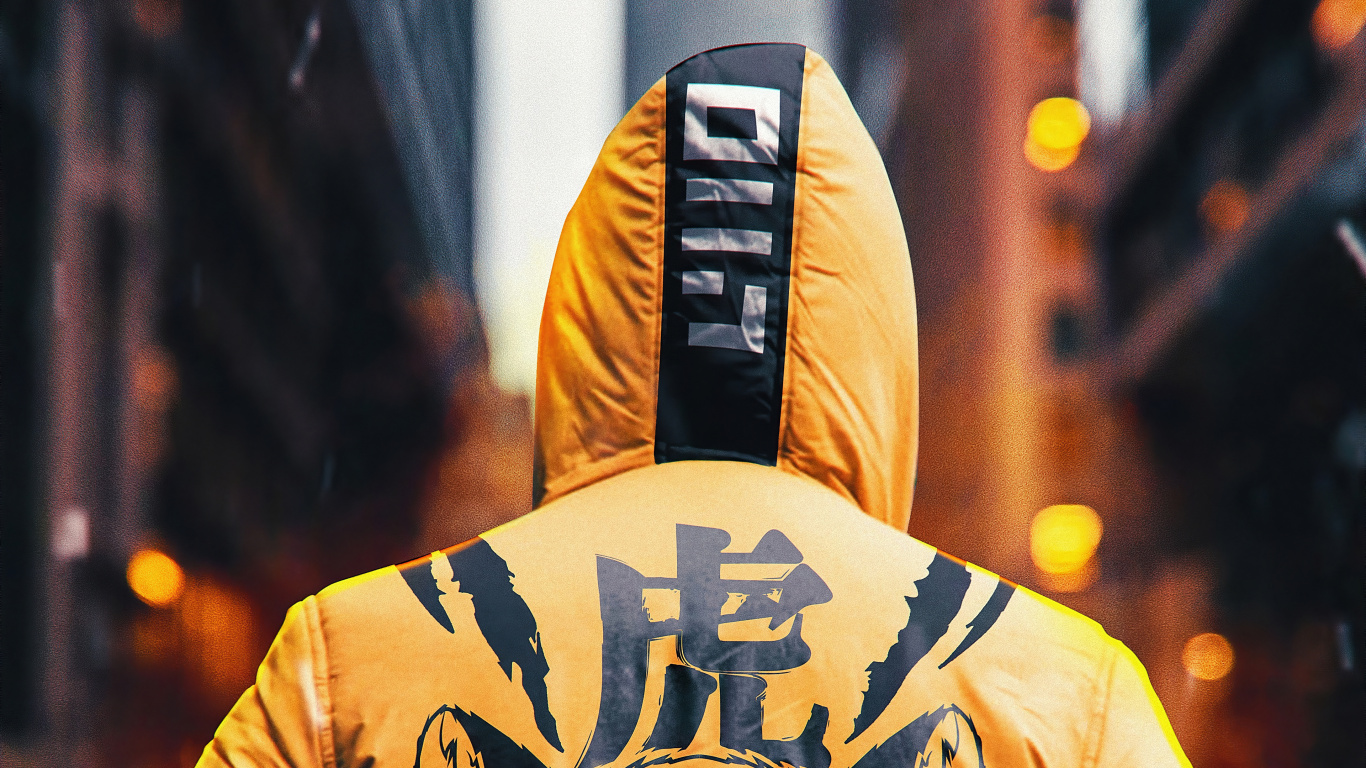 Jersey, Orange, Cap, Sleeve, Headgear. Wallpaper in 1366x768 Resolution