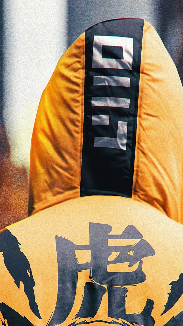 Jersey, Orange, Cap, Sleeve, Headgear. Wallpaper in 720x1280 Resolution