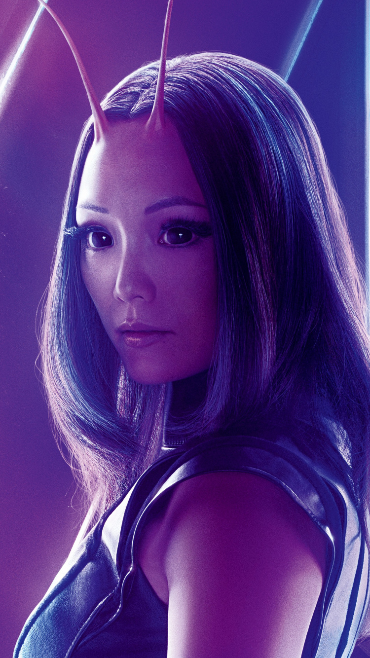 Mujer en Negro Camiseta Sin Mangas. Wallpaper in 750x1334 Resolution