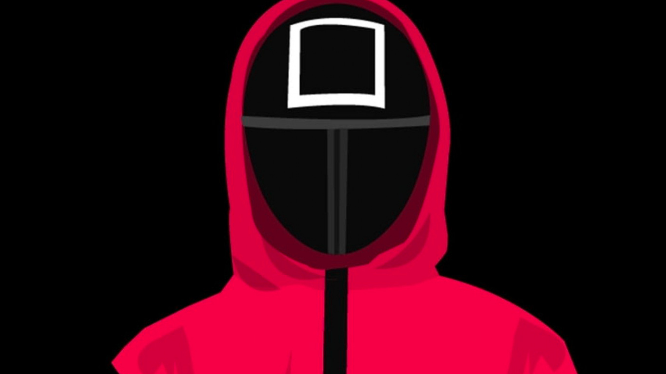 Squid Game. Wallpaper in 1366x768 Resolution