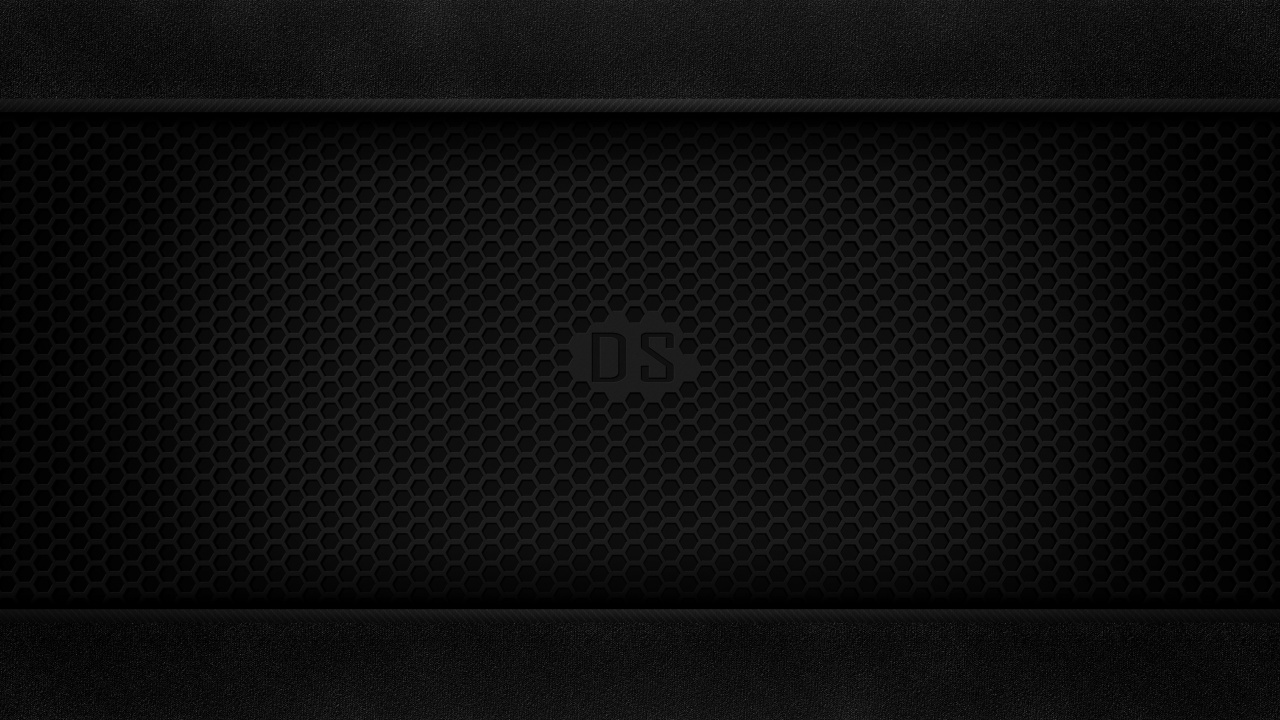 Ordinateur Portable hp Noir Sur Surface Noire. Wallpaper in 1280x720 Resolution