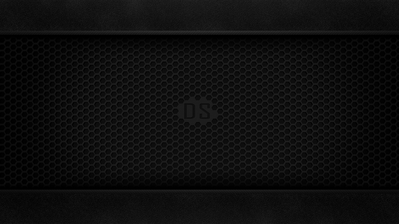 Ordinateur Portable hp Noir Sur Surface Noire. Wallpaper in 1366x768 Resolution