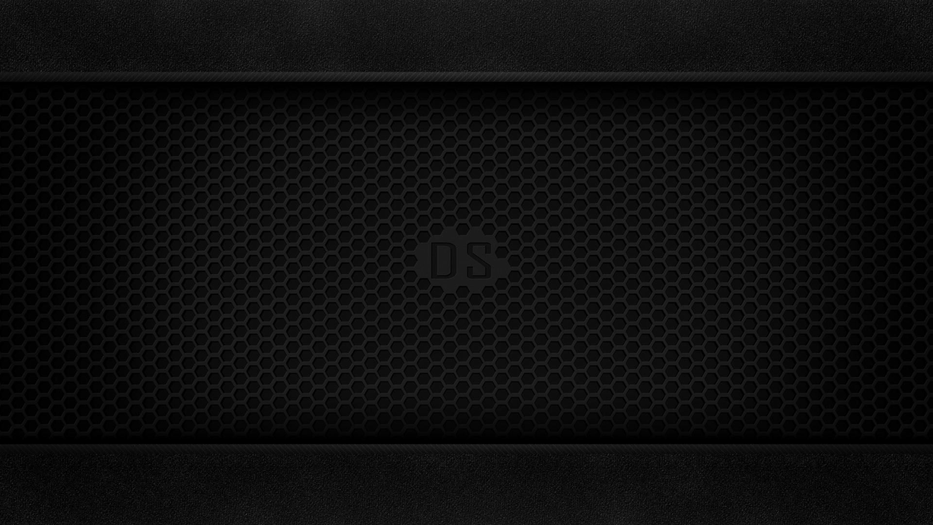 Black hp Laptop Computer on Black Surface. Wallpaper in 1920x1080 Resolution