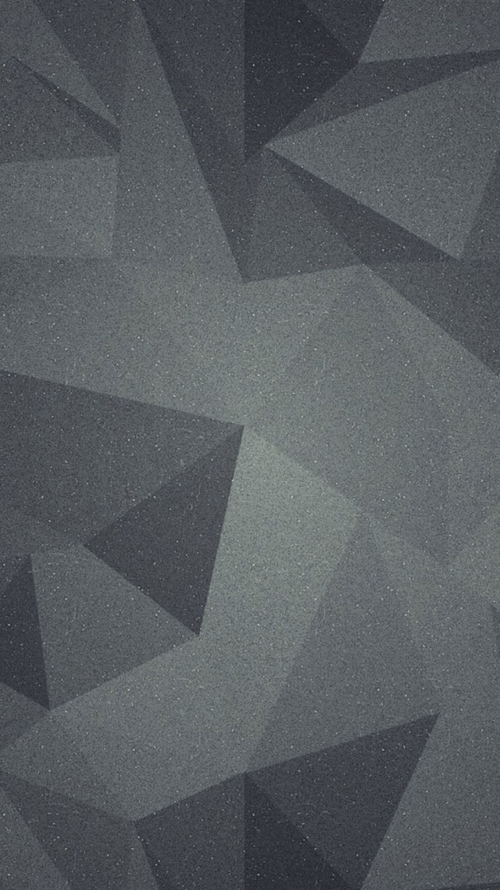 Pintura Abstracta Negra y Gris. Wallpaper in 720x1280 Resolution