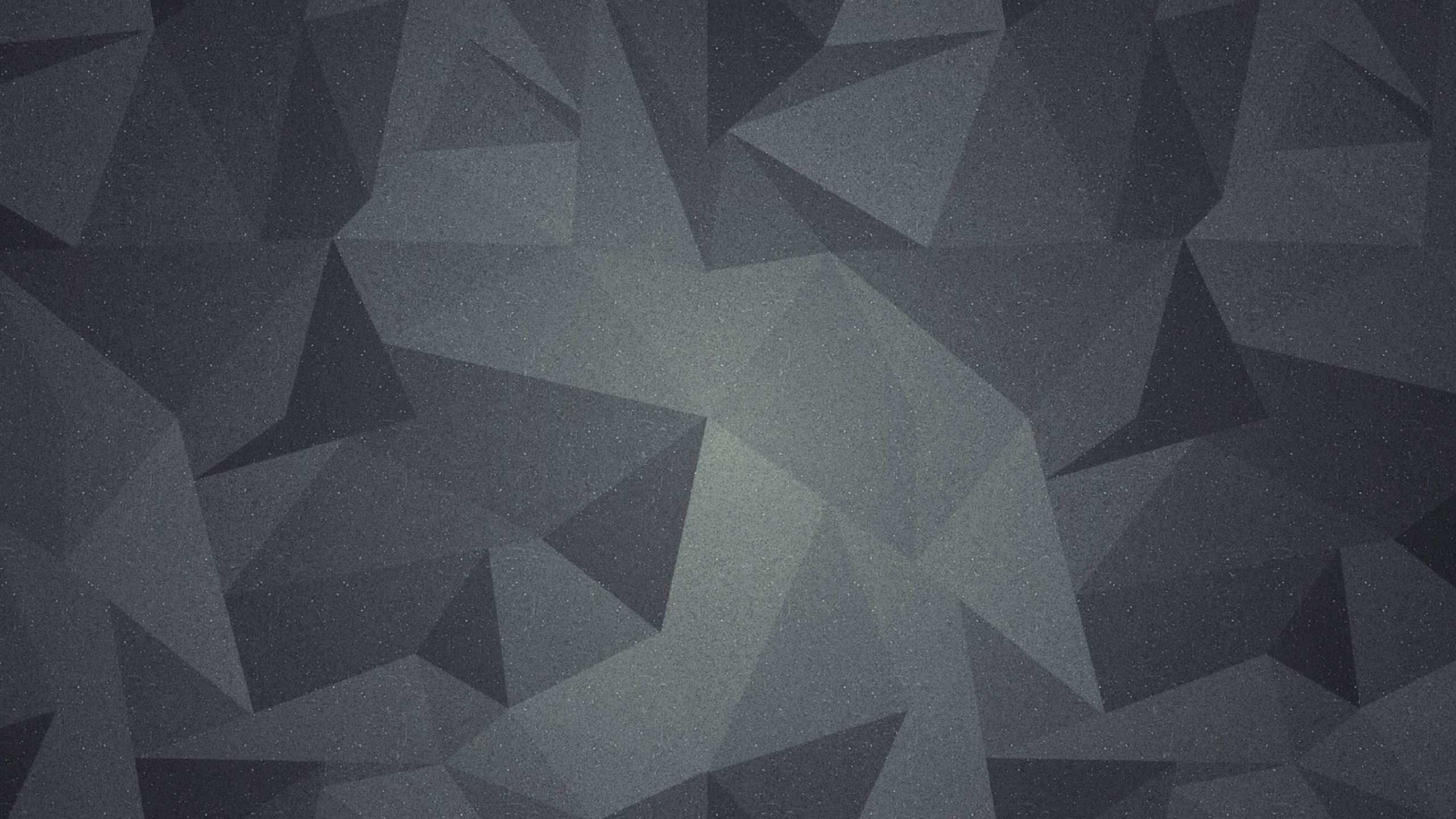 Tableau Abstrait Noir et Gris. Wallpaper in 2560x1440 Resolution