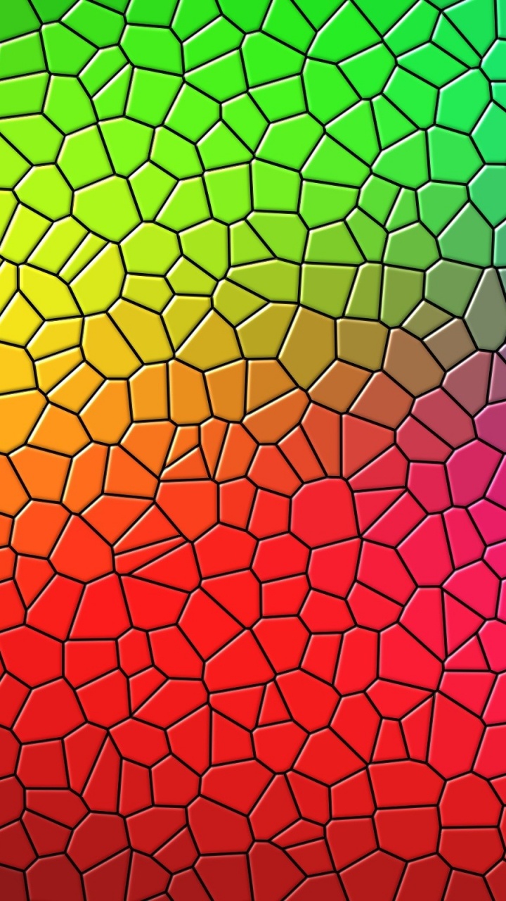 纹理, 马赛克, 瓷砖, 迷幻术, 对称 壁纸 720x1280 允许