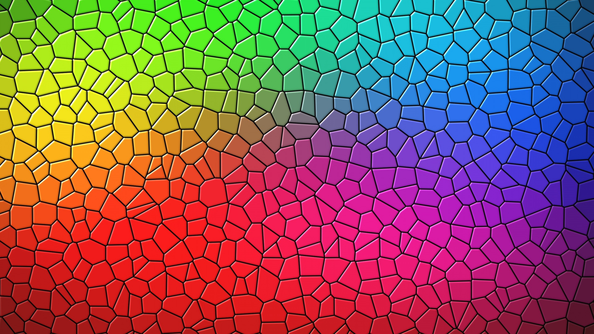 Red and Yellow Abstract Painting. Wallpaper in 1920x1080 Resolution