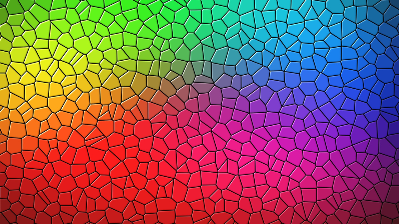 Pintura Abstracta Roja y Amarilla. Wallpaper in 1280x720 Resolution