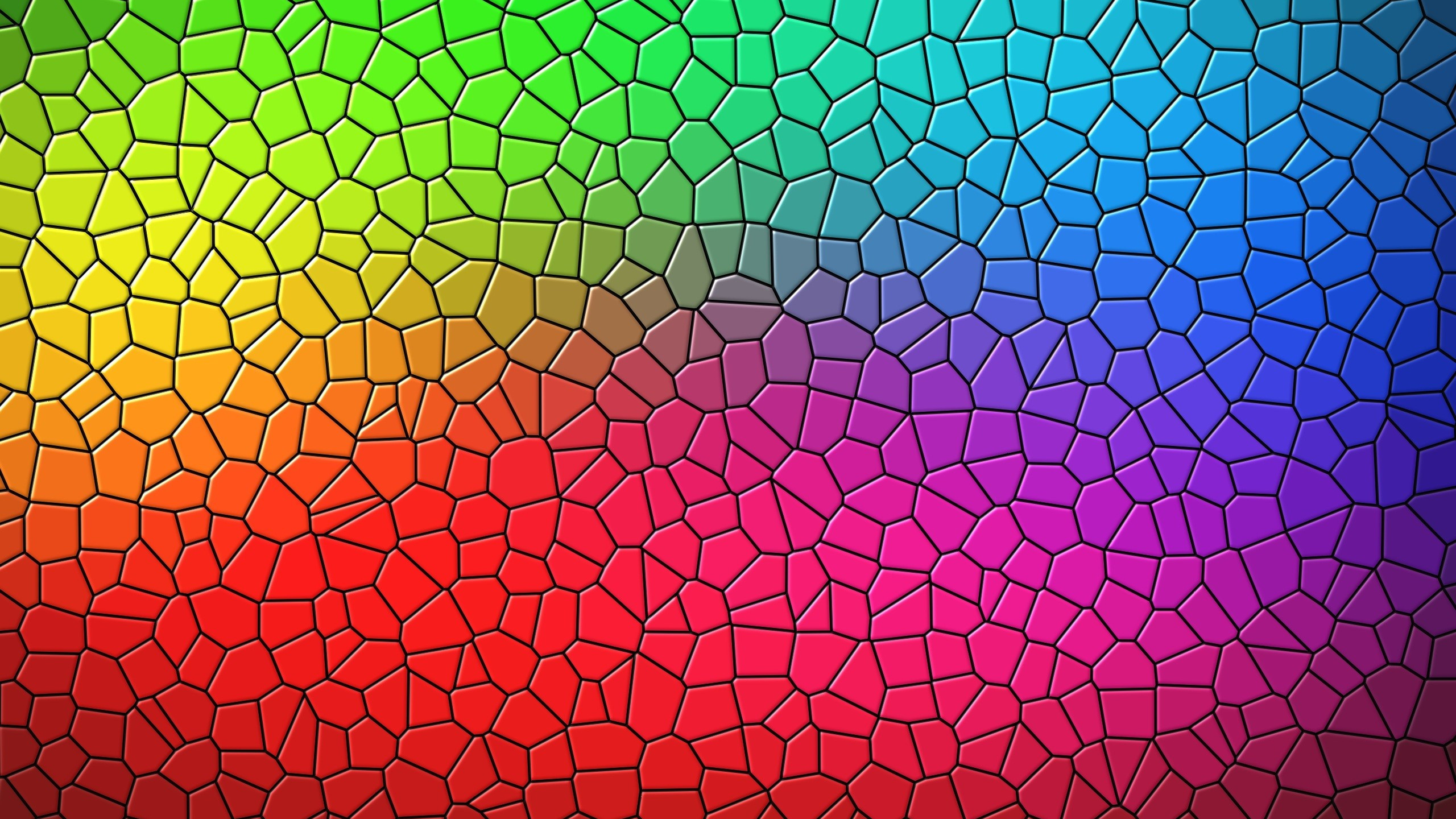 Pintura Abstracta Roja y Amarilla. Wallpaper in 2560x1440 Resolution