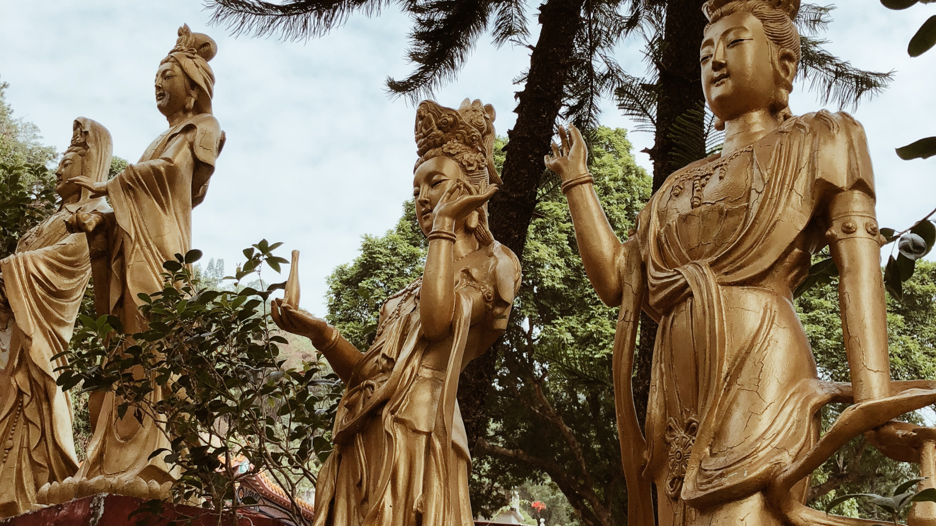 Hong Kong, Estatua, Talla de Piedra, la Escultura Clásica, Escultura. Wallpaper in 1920x1080 Resolution