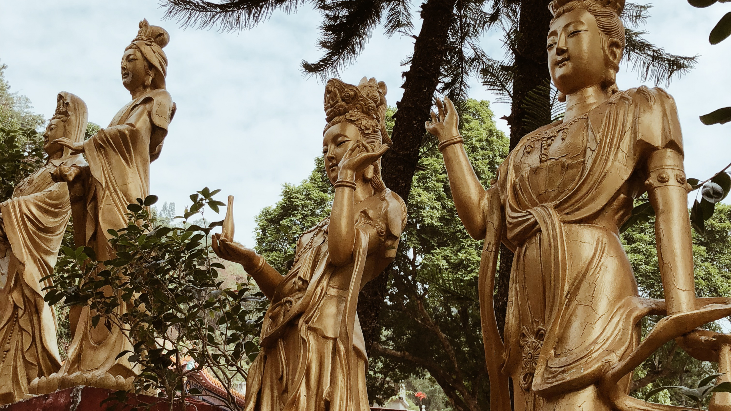 Hong Kong, Estatua, Talla de Piedra, la Escultura Clásica, Escultura. Wallpaper in 2560x1440 Resolution