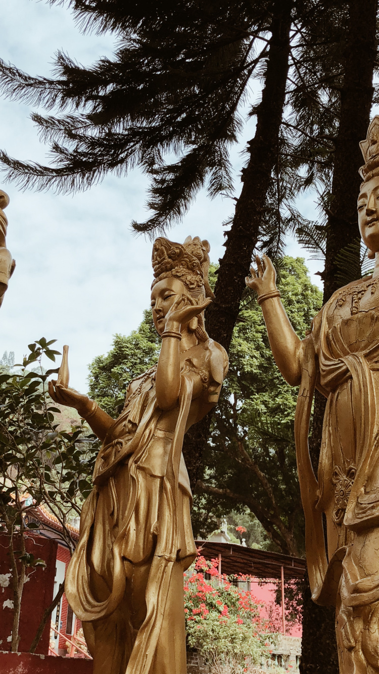 Hong Kong, Estatua, Talla de Piedra, la Escultura Clásica, Escultura. Wallpaper in 750x1334 Resolution