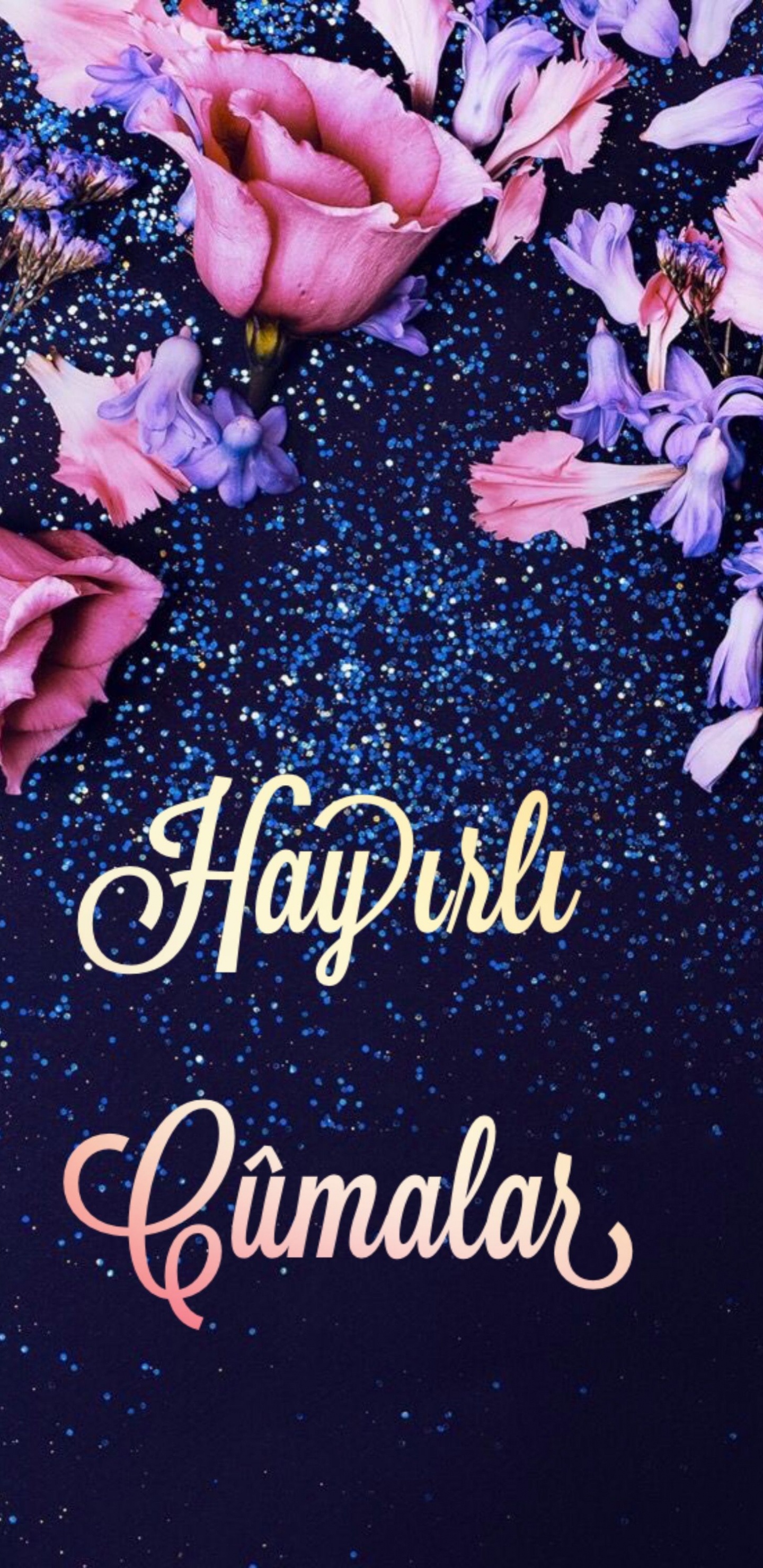 Frohes Neues Jahr Gruß Mit Rosa Rose. Wallpaper in 1440x2960 Resolution