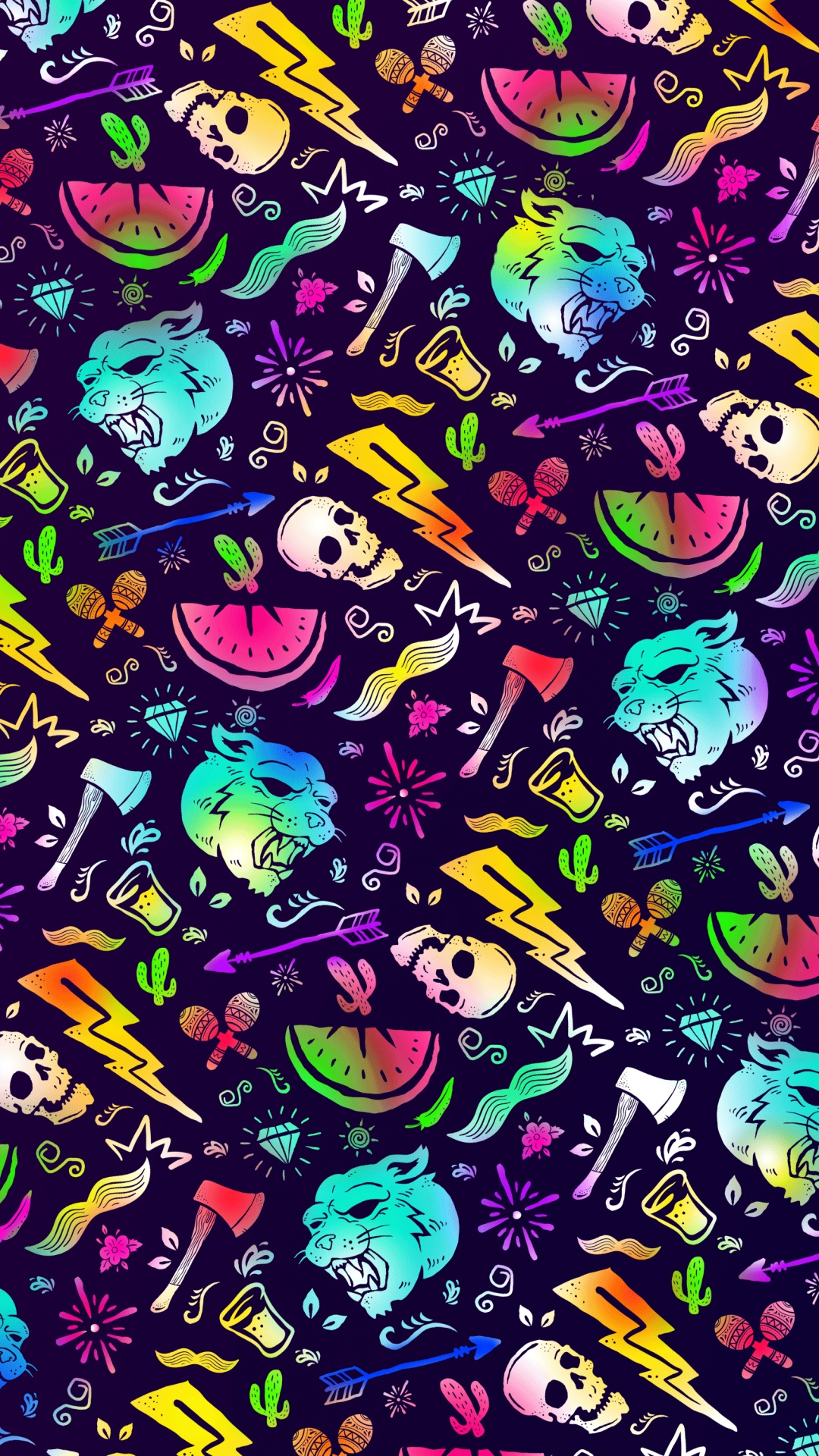 Art, Cercle, Magenta, Rectangle, Illustration. Wallpaper in 1080x1920 Resolution